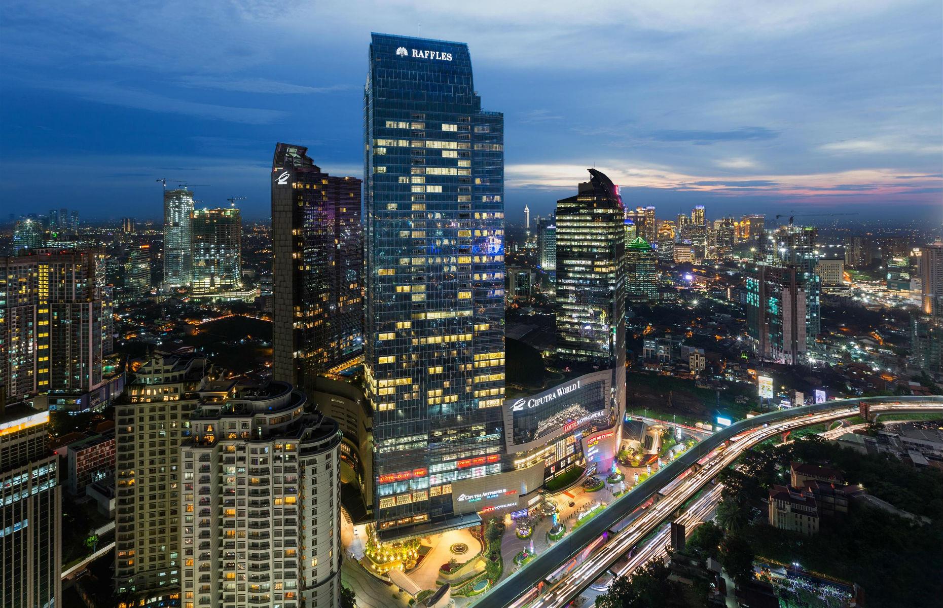 Raffles Jakarta, Indonesia