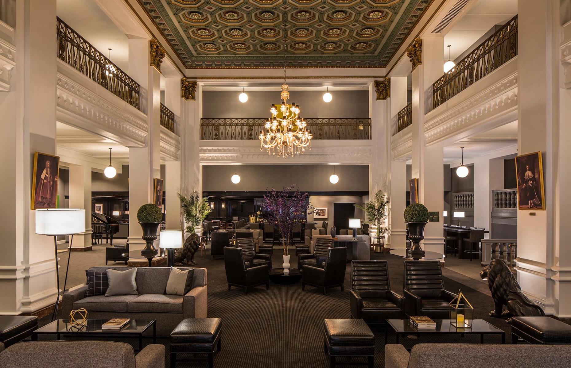 Maryland: Lord Baltimore Hotel, Baltimore