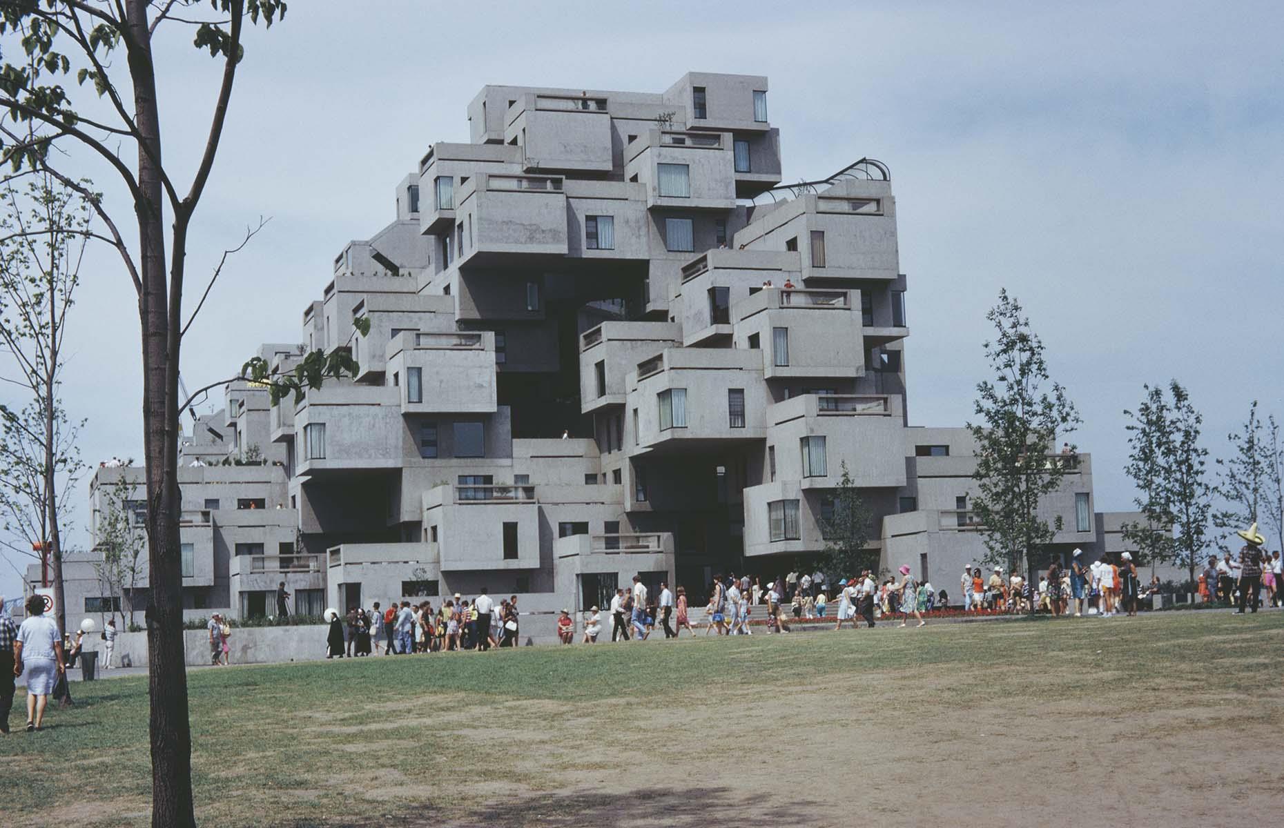 1967: Habitat 67, Montreal, Quebec, Canada
