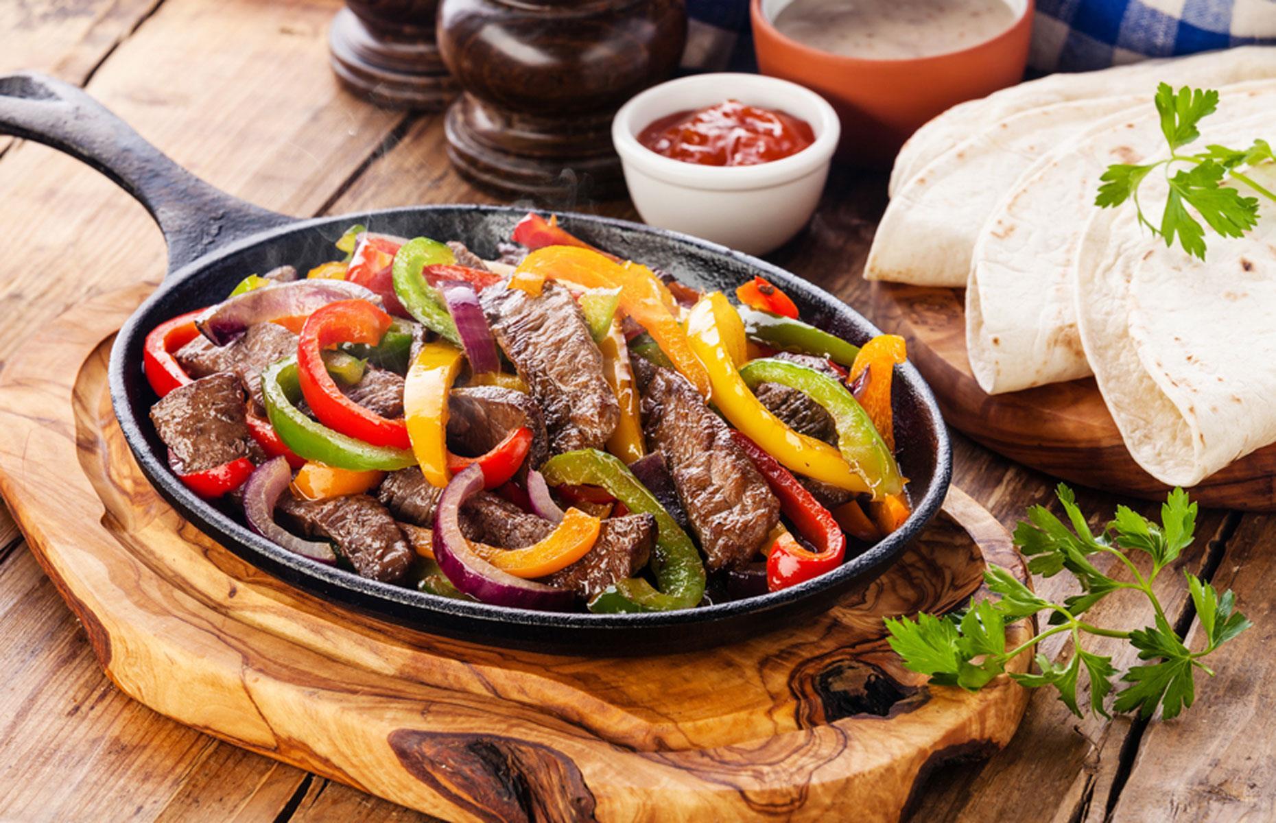 1970s: fajitas