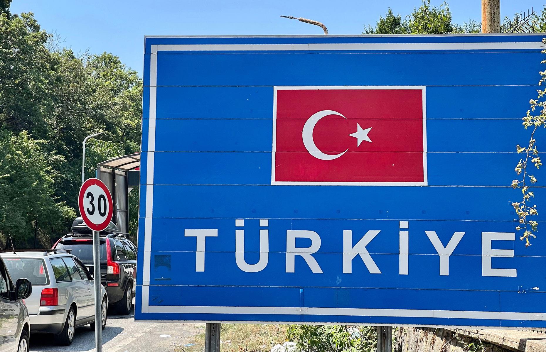 Turkey to Türkiye