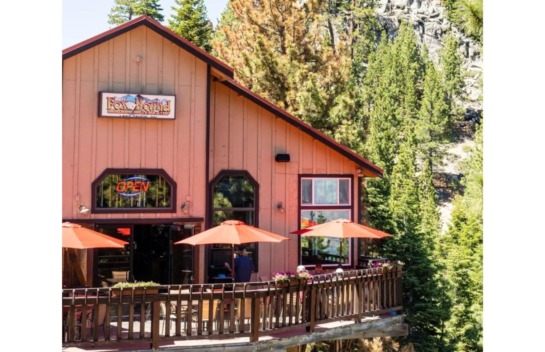 39. Nevada: Fox & Hound, Lake Tahoe