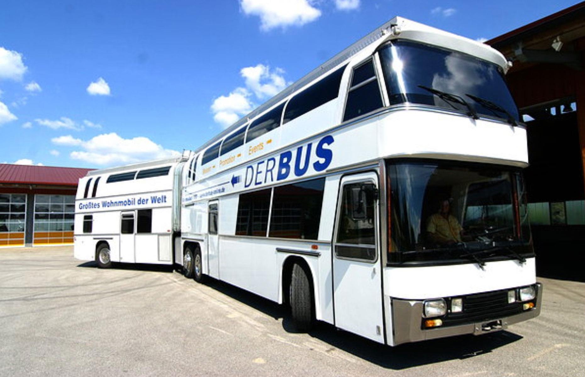DerBus casa rodante articulada: 18 m