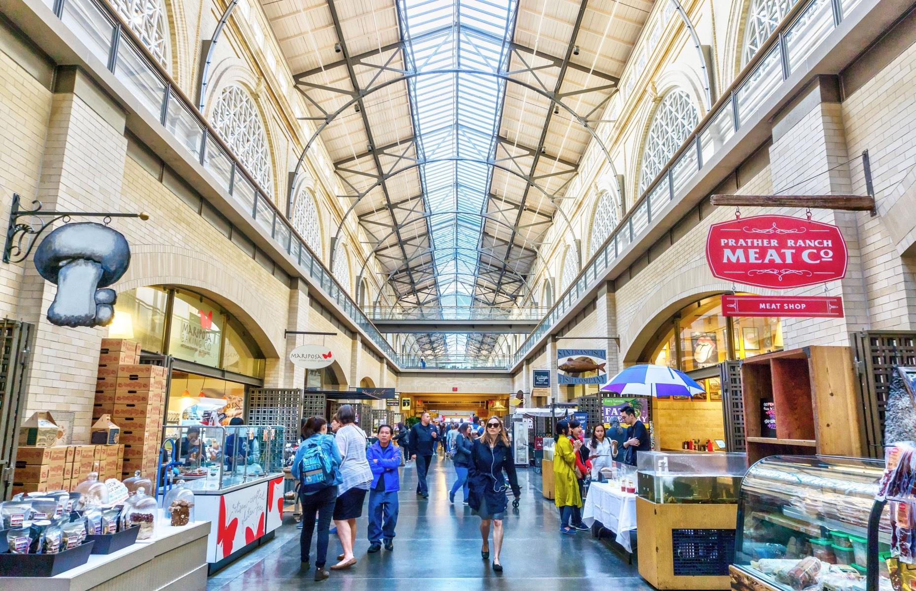 22. Marketplace, The Ferry Building, San Francisco, California, USA