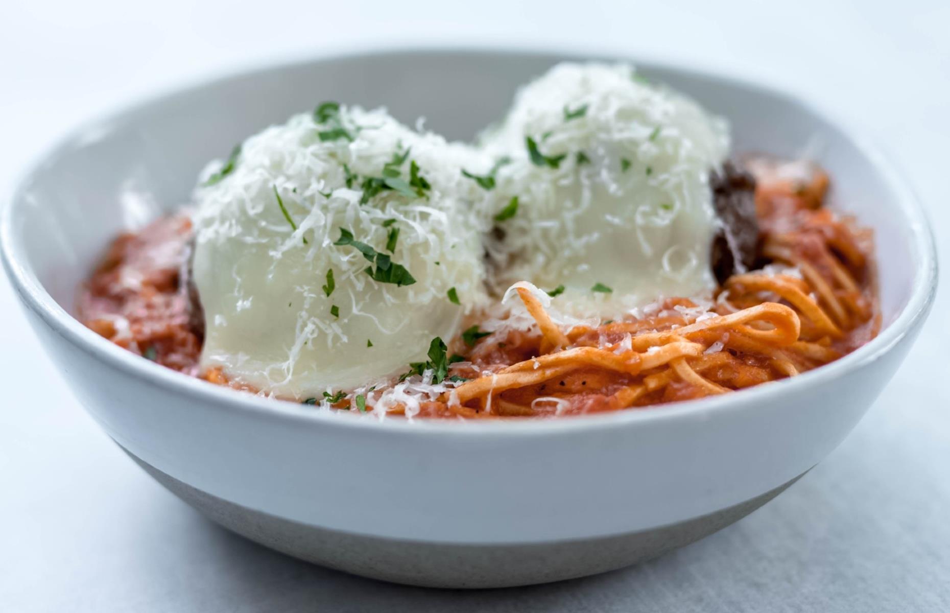 Wyoming: meatballs alla nonna, Glorietta, Jackson