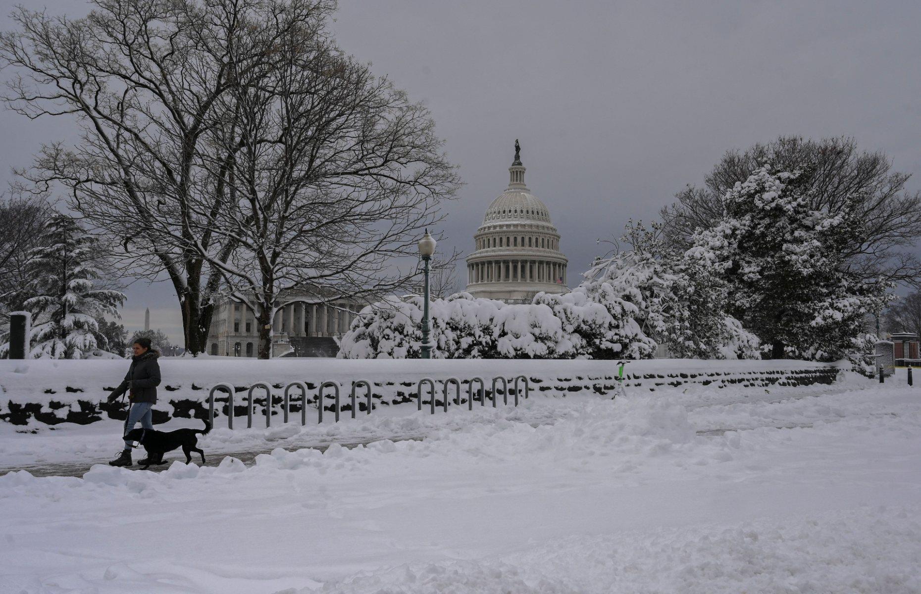 2022: Snowstorm, eastern states