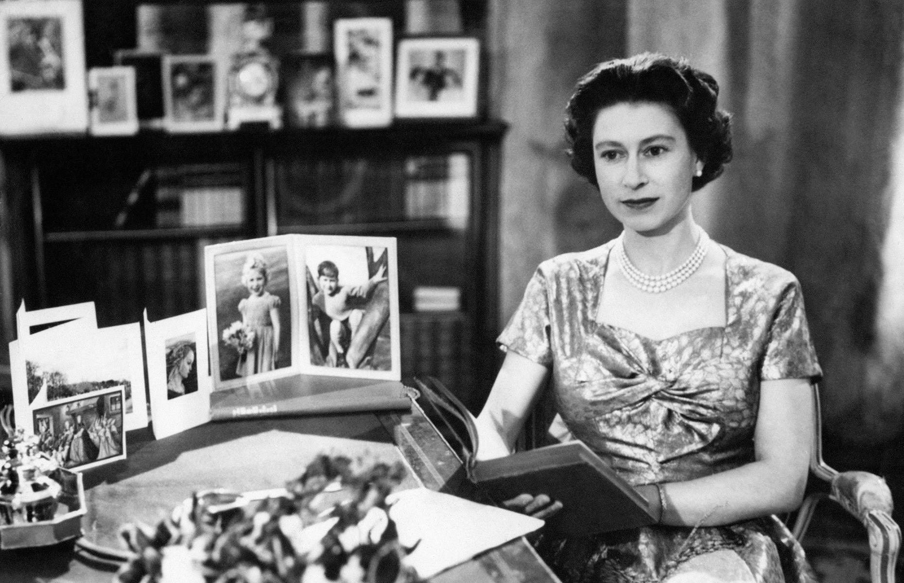 A modern royal Christmas