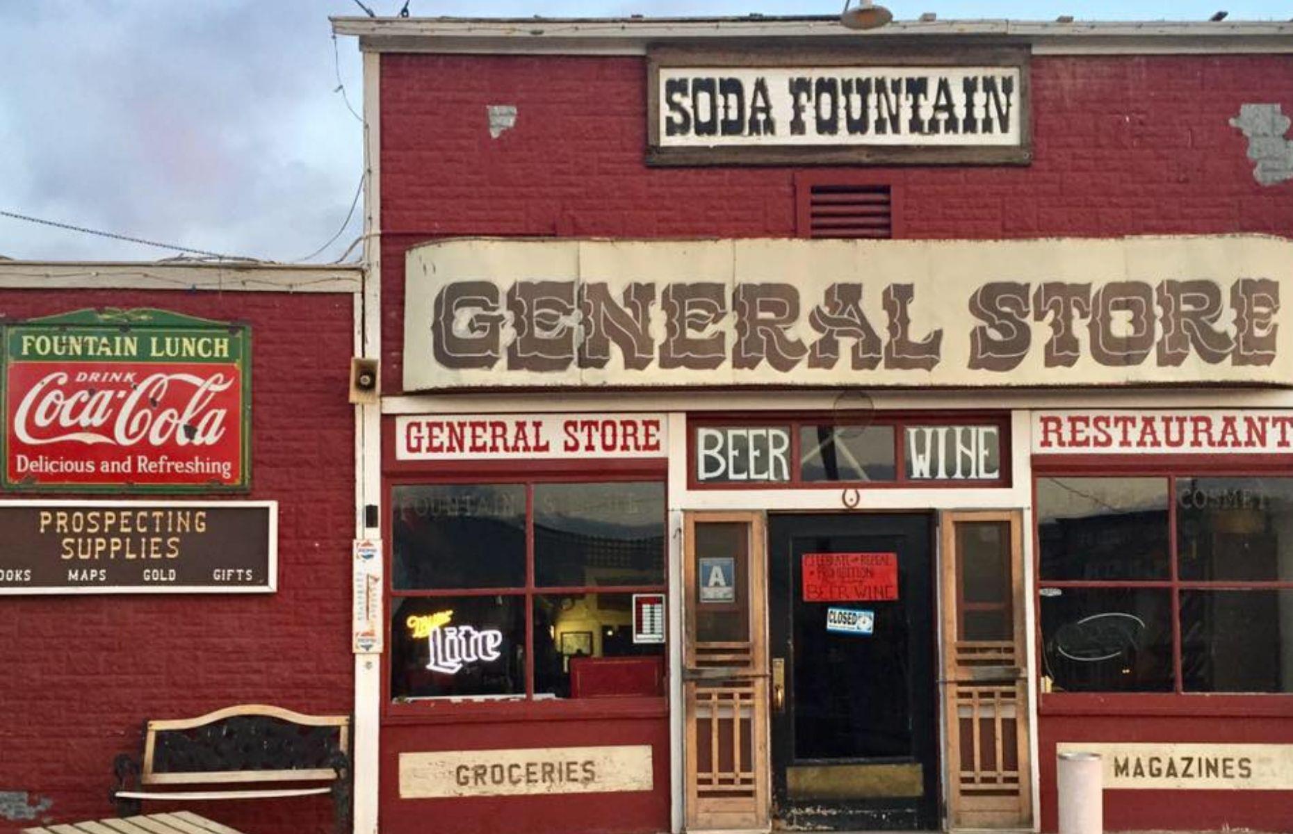California: Randsburg General Store, Johannesburg 