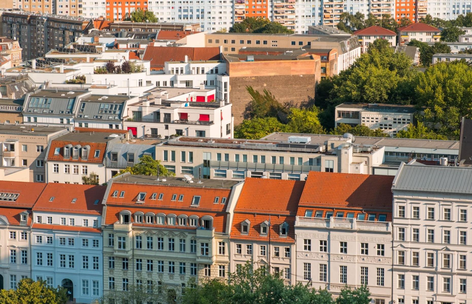 Wo haben Großstädter am meisten Platz?