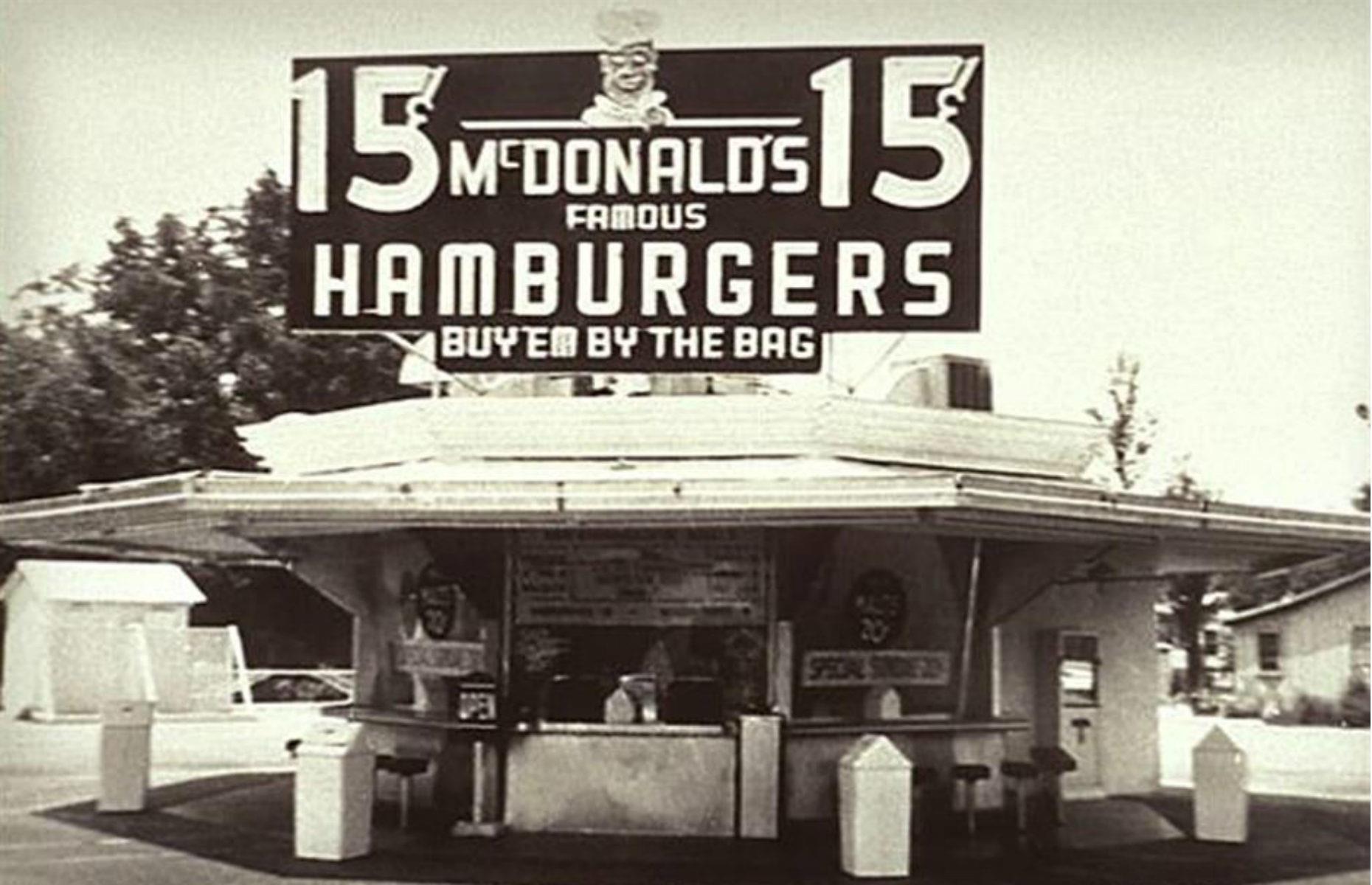 1940s: McDonald’s