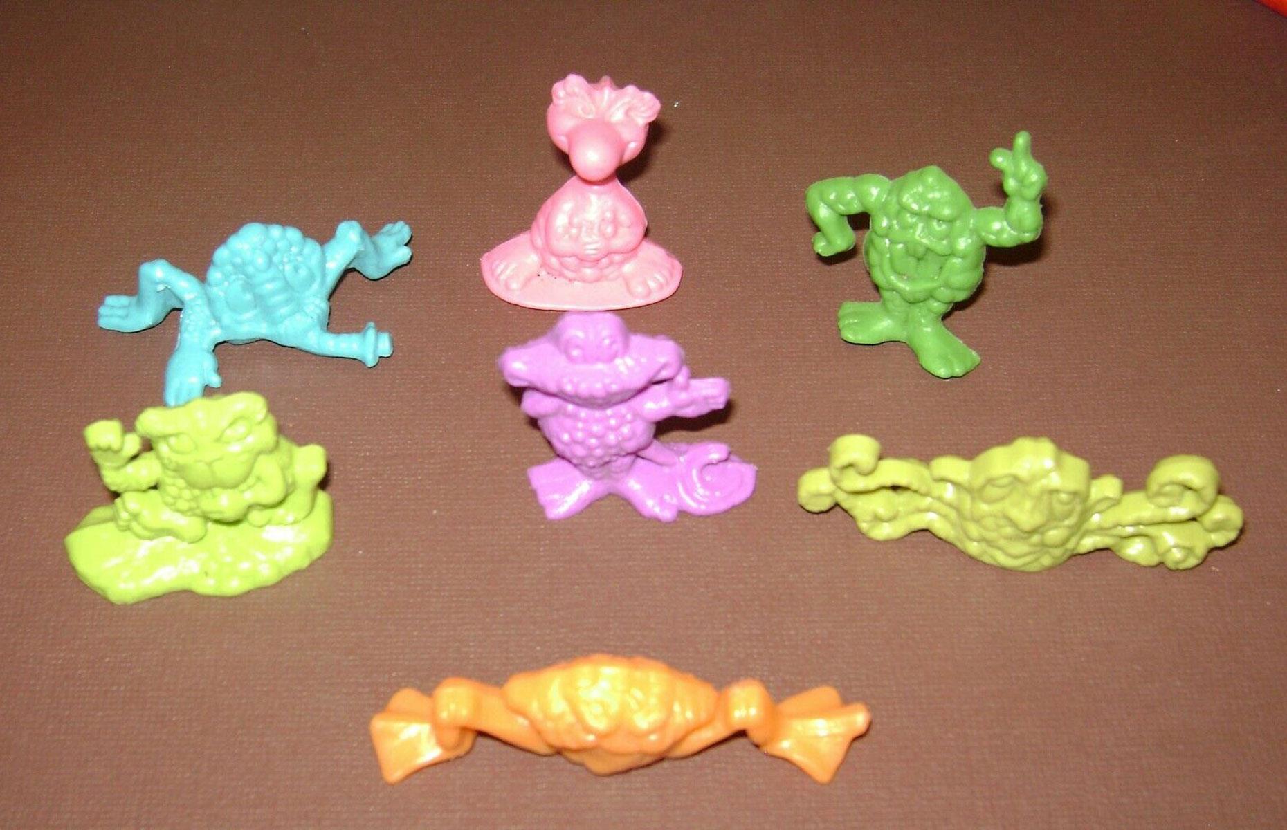 Ralston Freakies Cereal Monsters toy set: up to $120 (£99)