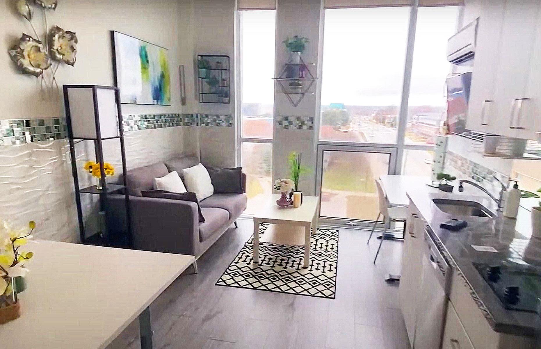 Toronto, Canada: compact city living 
