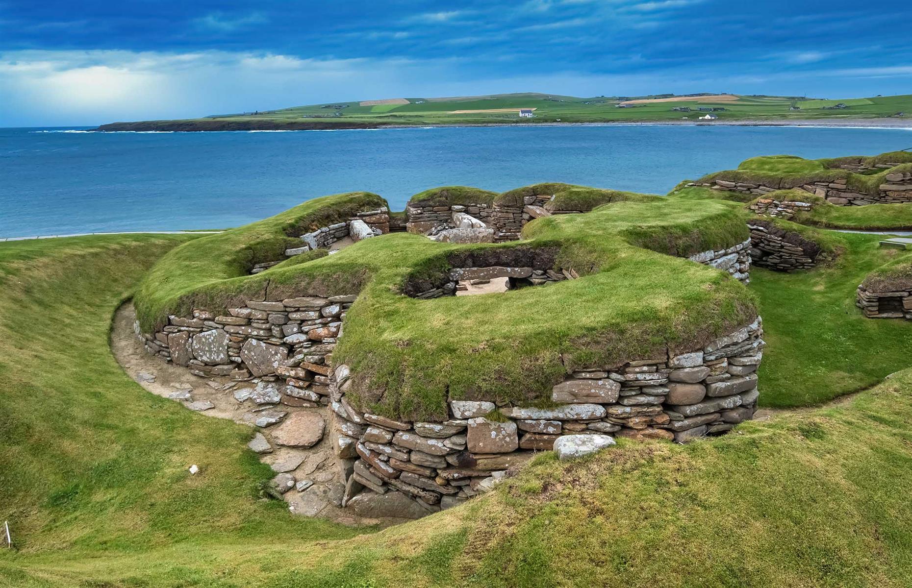 Skara Brae, Orkney, Reino Unido