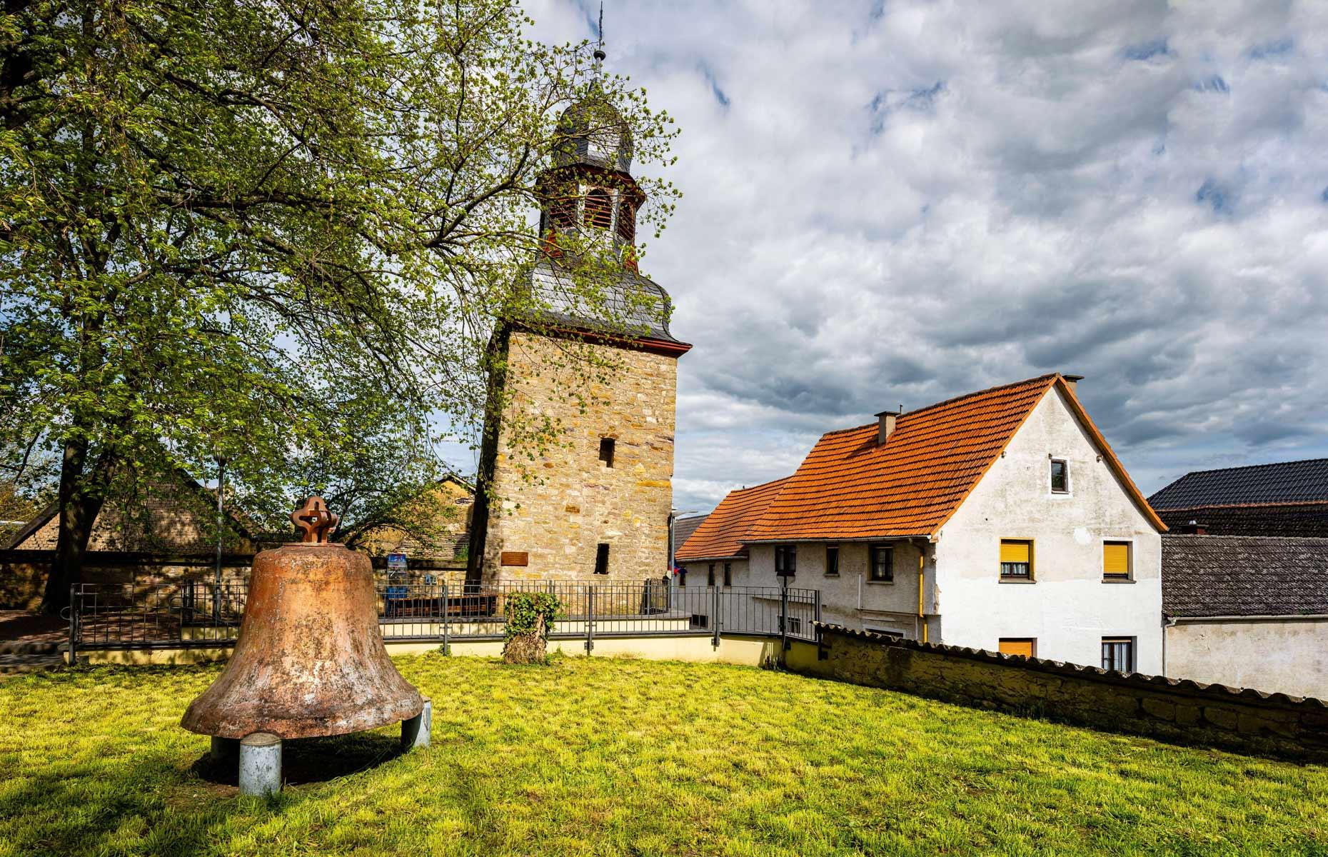 Gau-Weinheim Bell Tower, Rhineland-Palatinate, Germany