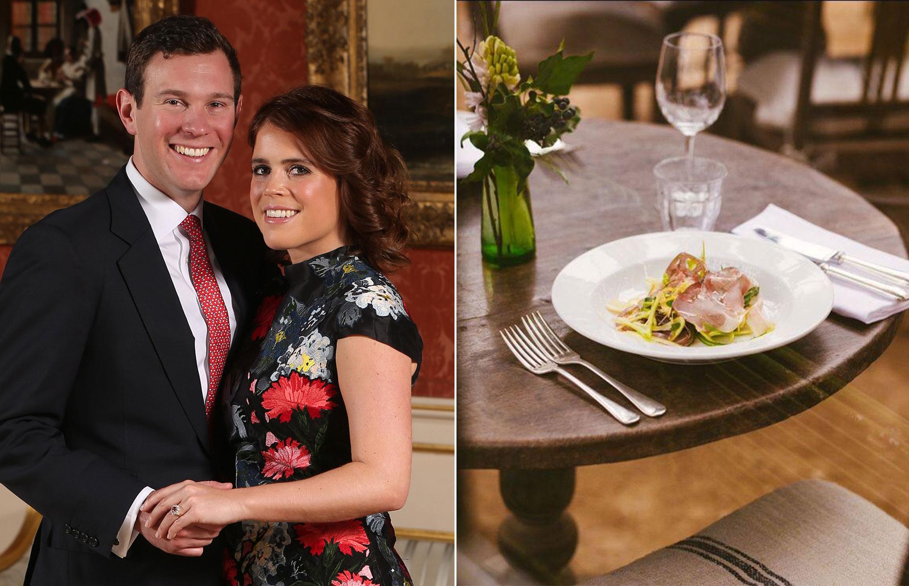 Princess Eugenie and Jack Brooksbank