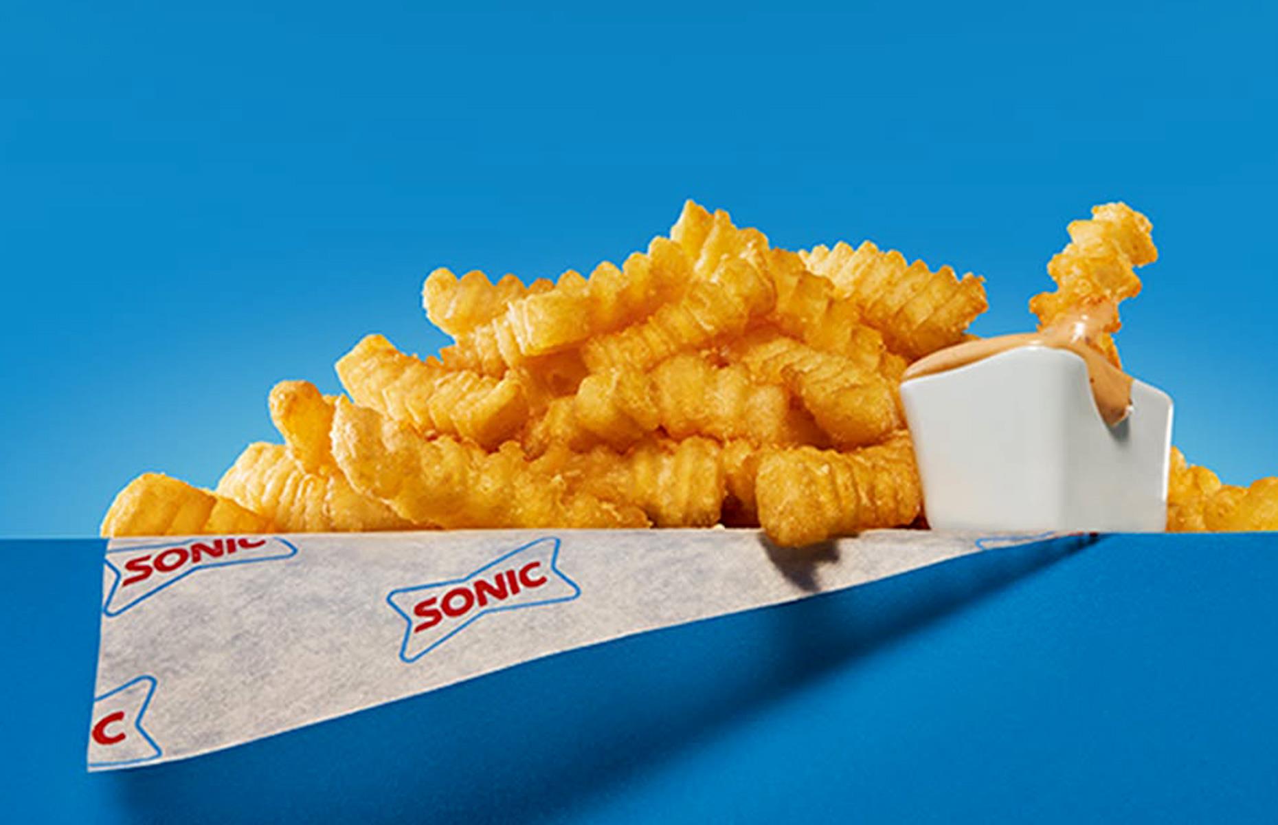 24. Groovy Fries, Sonic Drive-In, USA