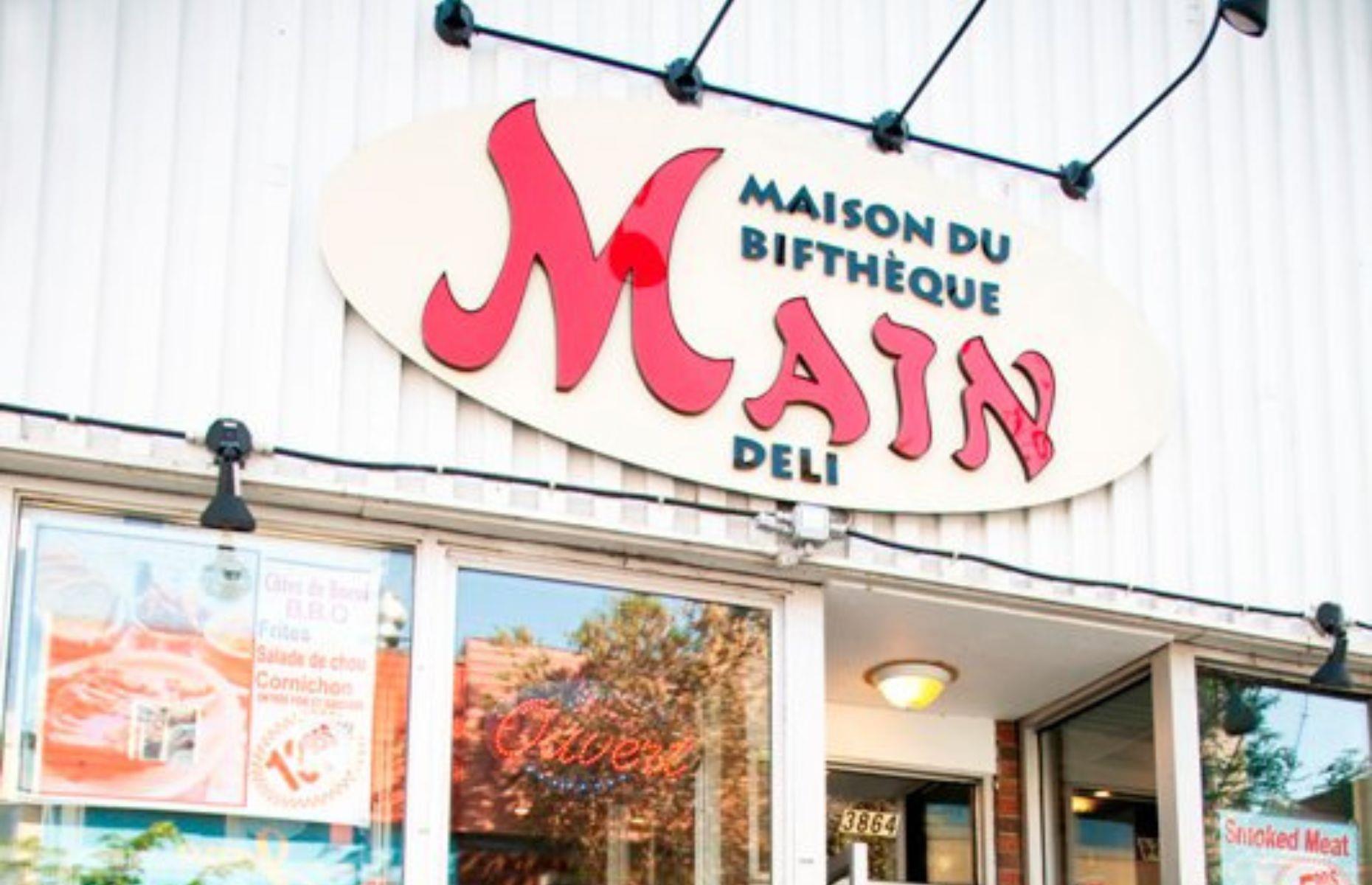 36. The Main Deli Steak House, Montreal, Quebec, Canada