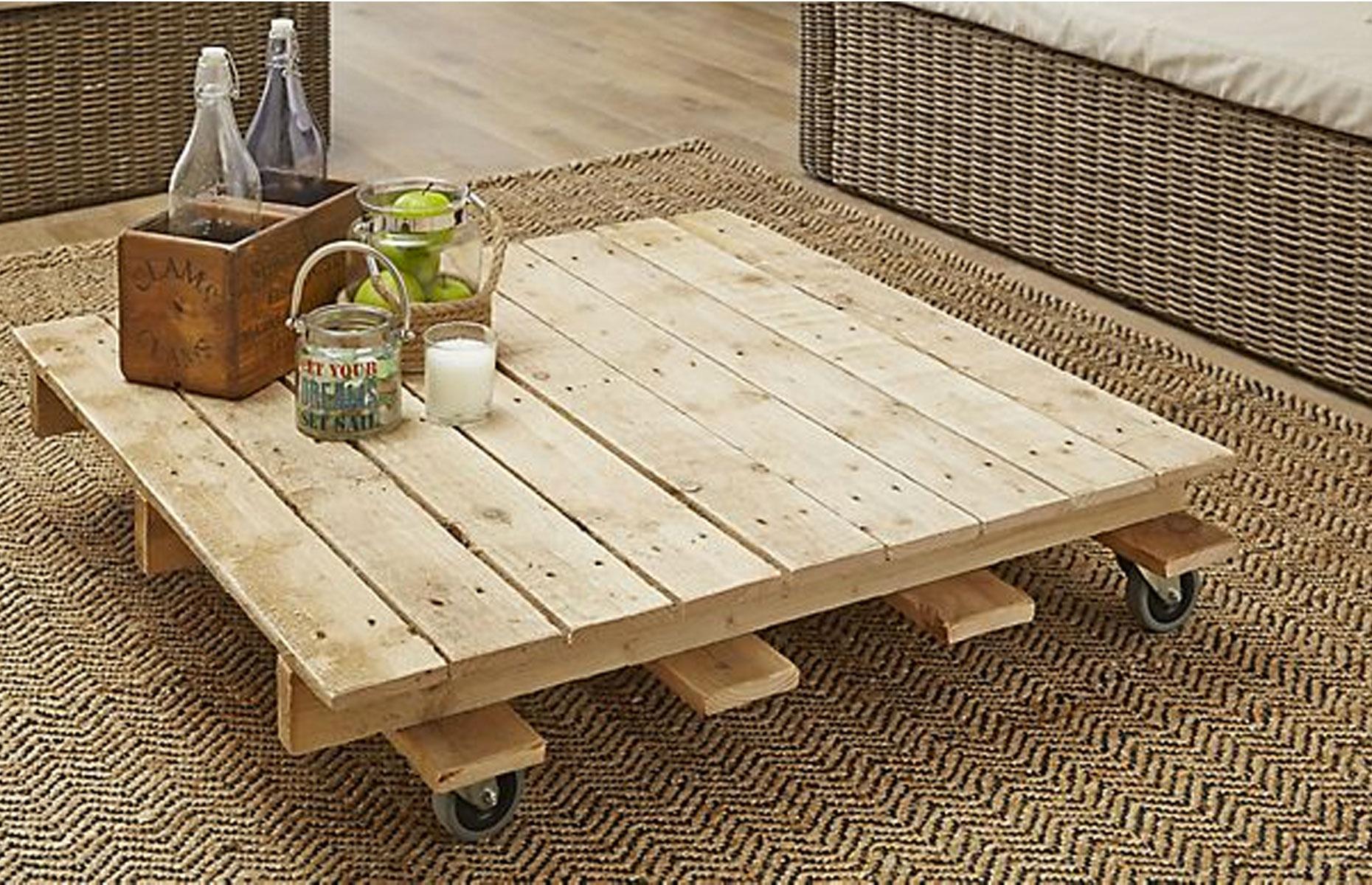 Wood pallet furniture ideas to try