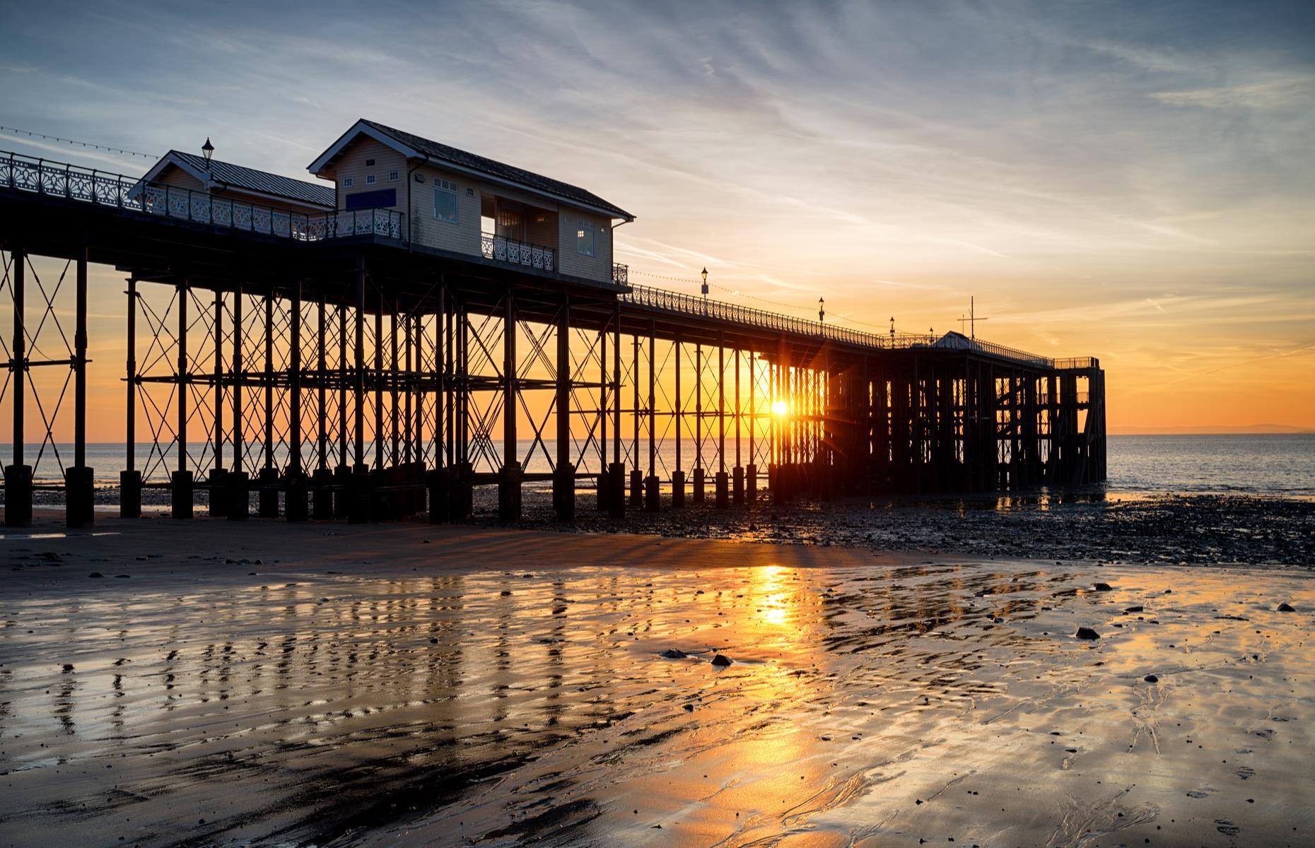 Penarth, Glamorgan, Wales