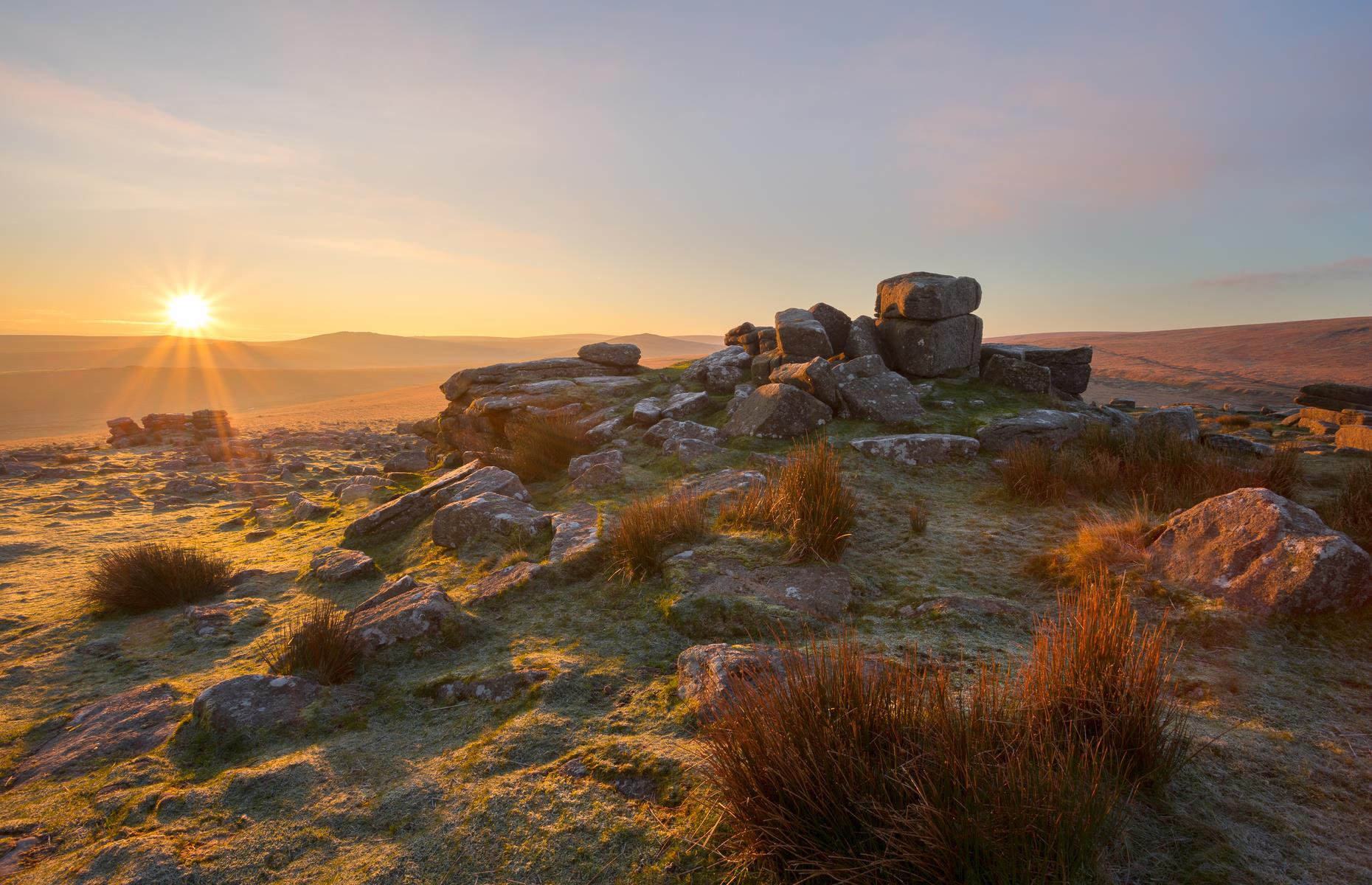 Dartmoor National Park, Devon, England
