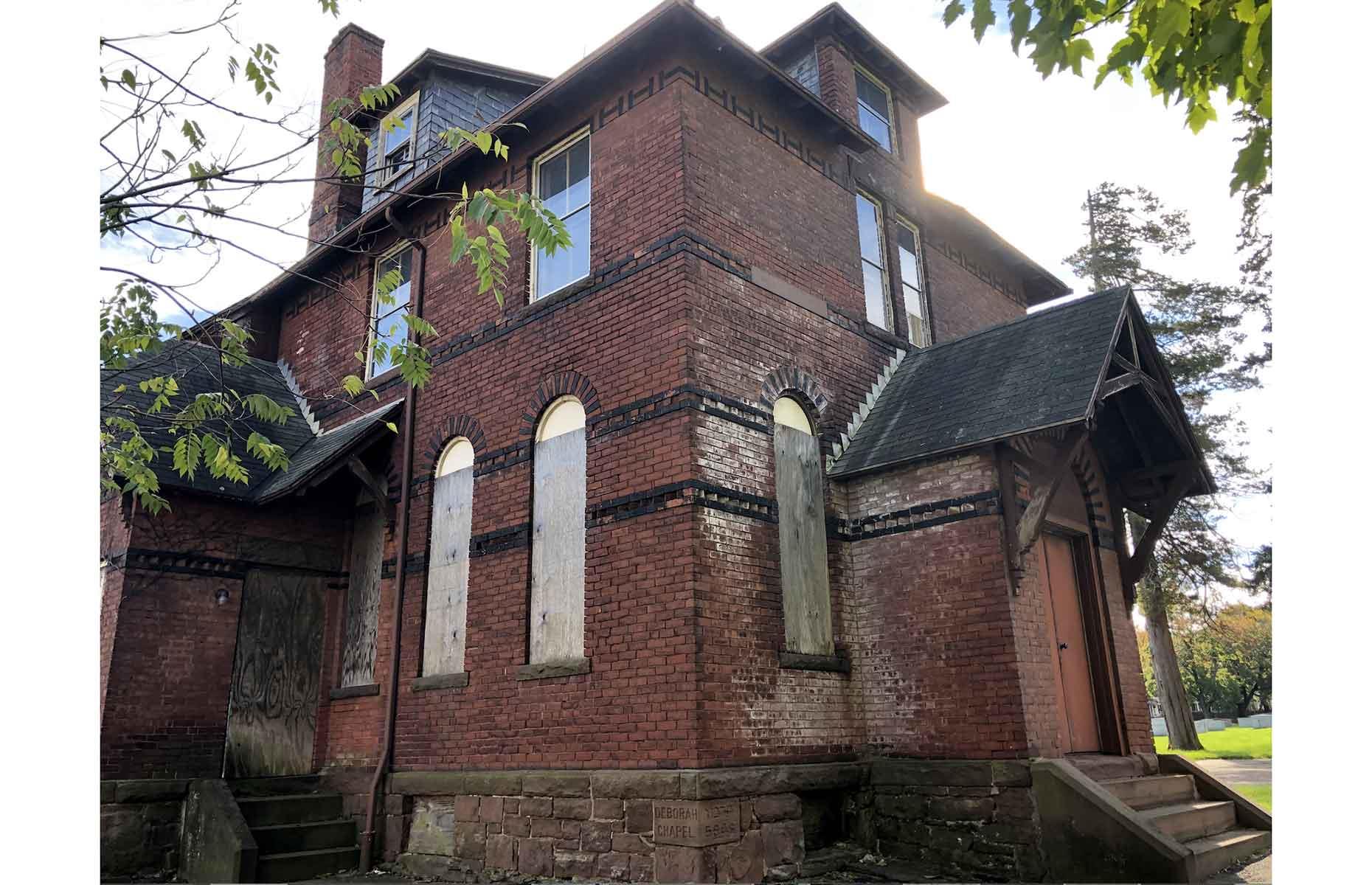 Deborah Chapel, Hartford, Connecticut