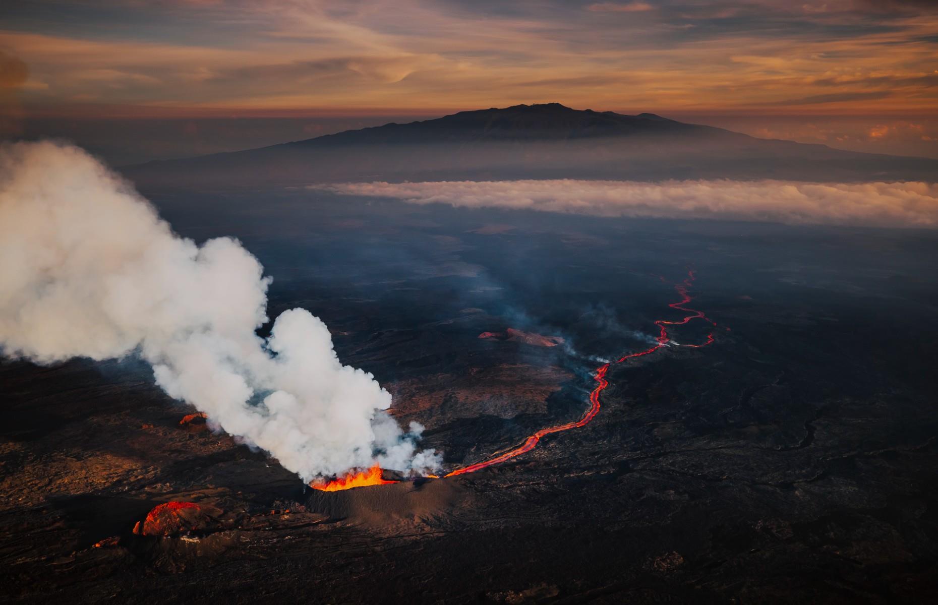 Mauna Loa, Hawaii