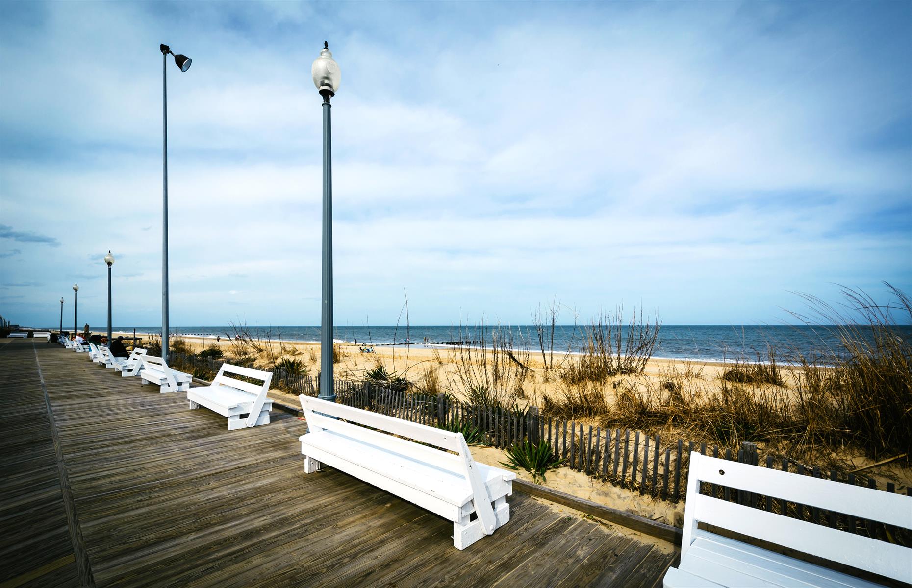 Delaware: Rehoboth Beach Boardwalk, Rehoboth Beach
