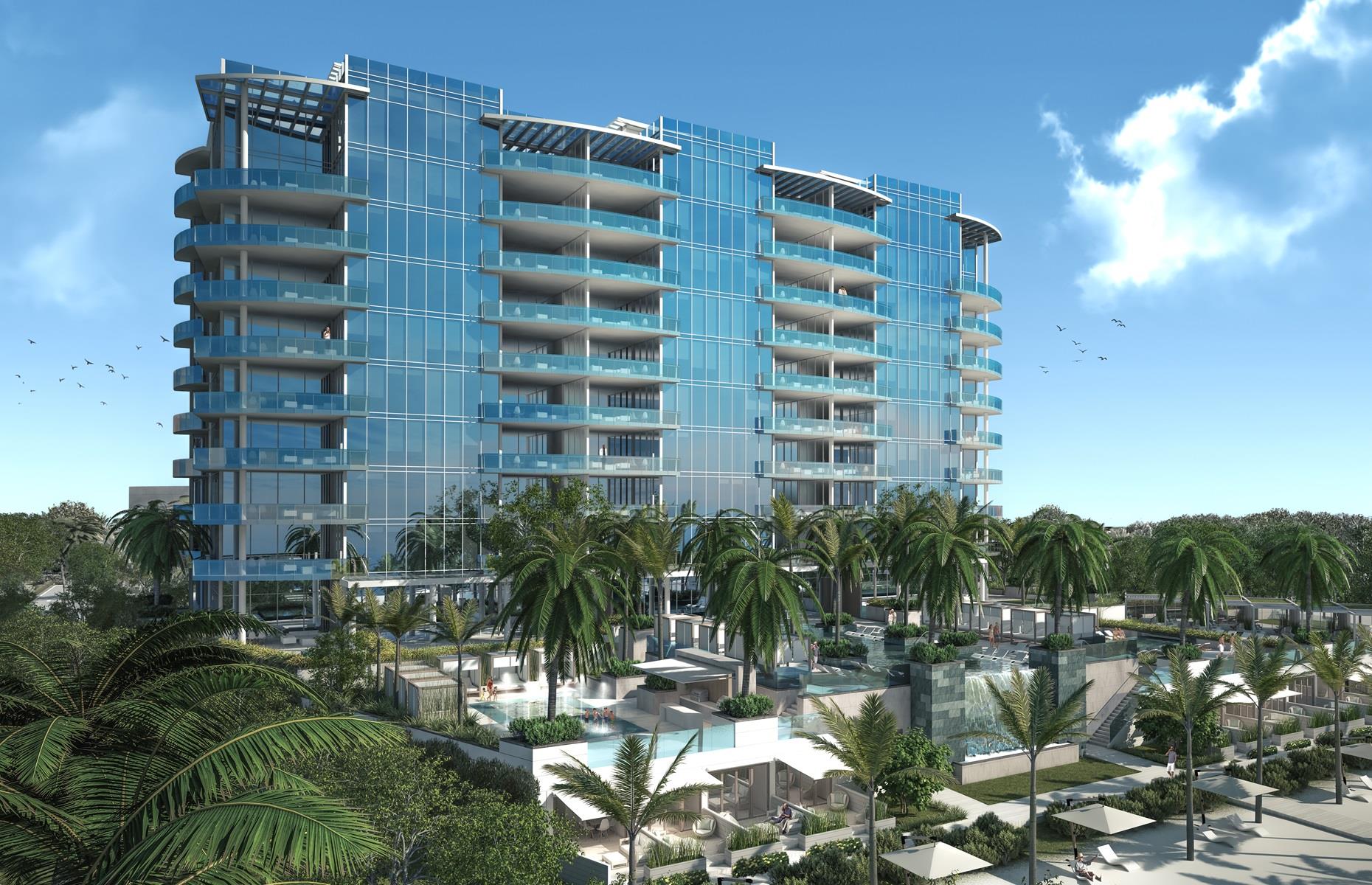 Watermark corner residence, Seven Mile Beach, Grand Cayman