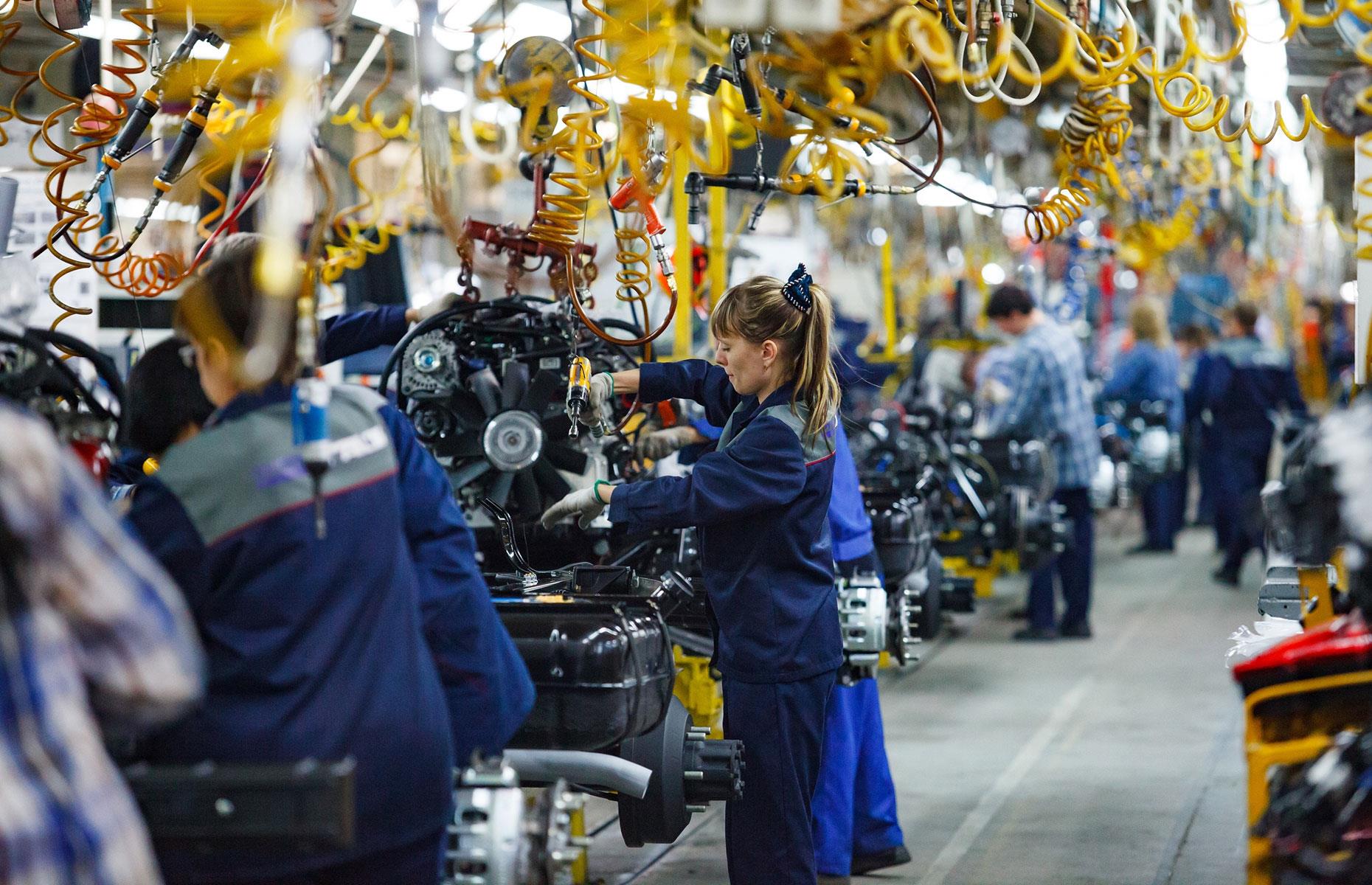 Russland – Work-Life-Balance-Wert: 7,8
