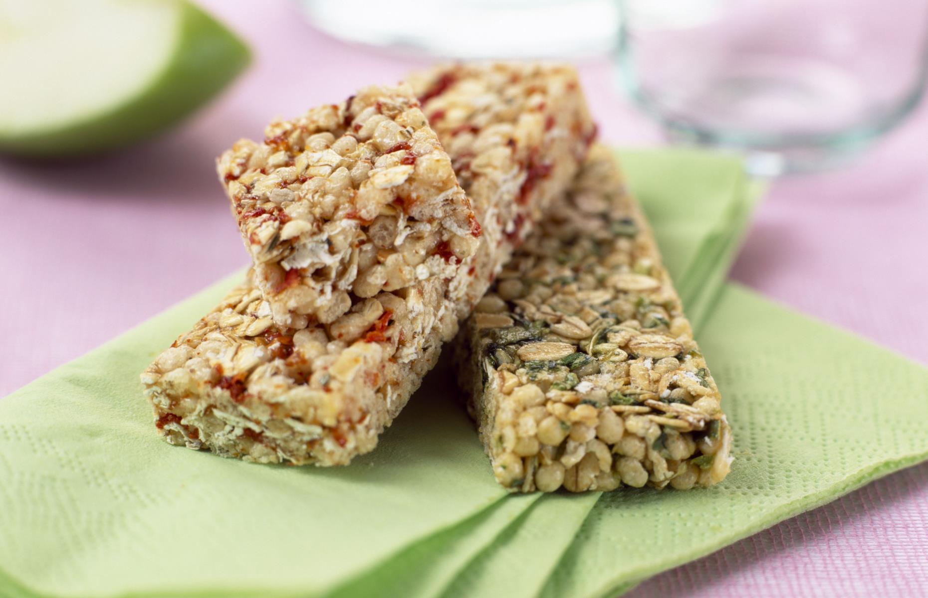 5. Breakfast bars  