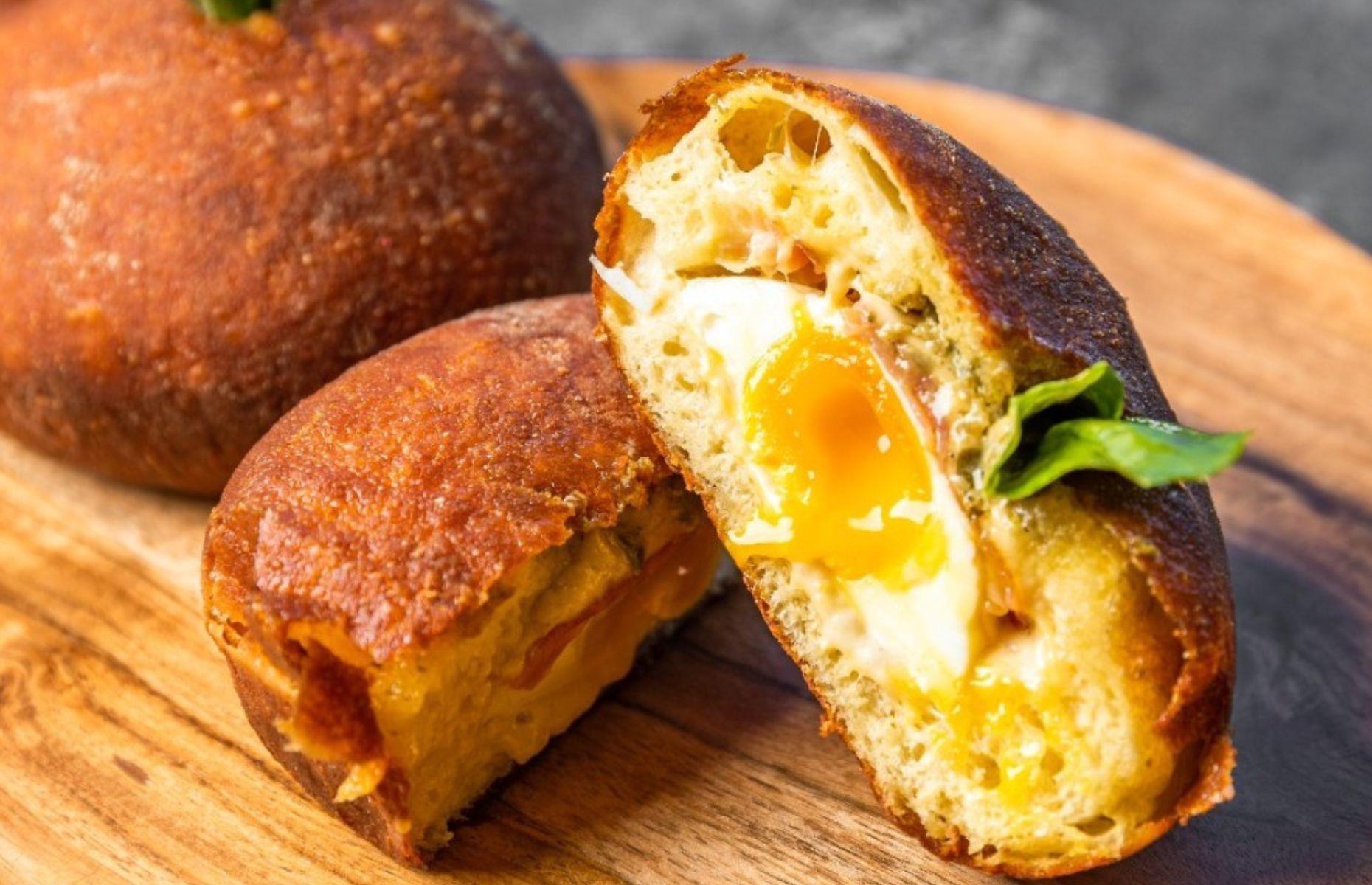 1. Basil Eggs Benedict, Sidecar Doughnuts, various locations, California  