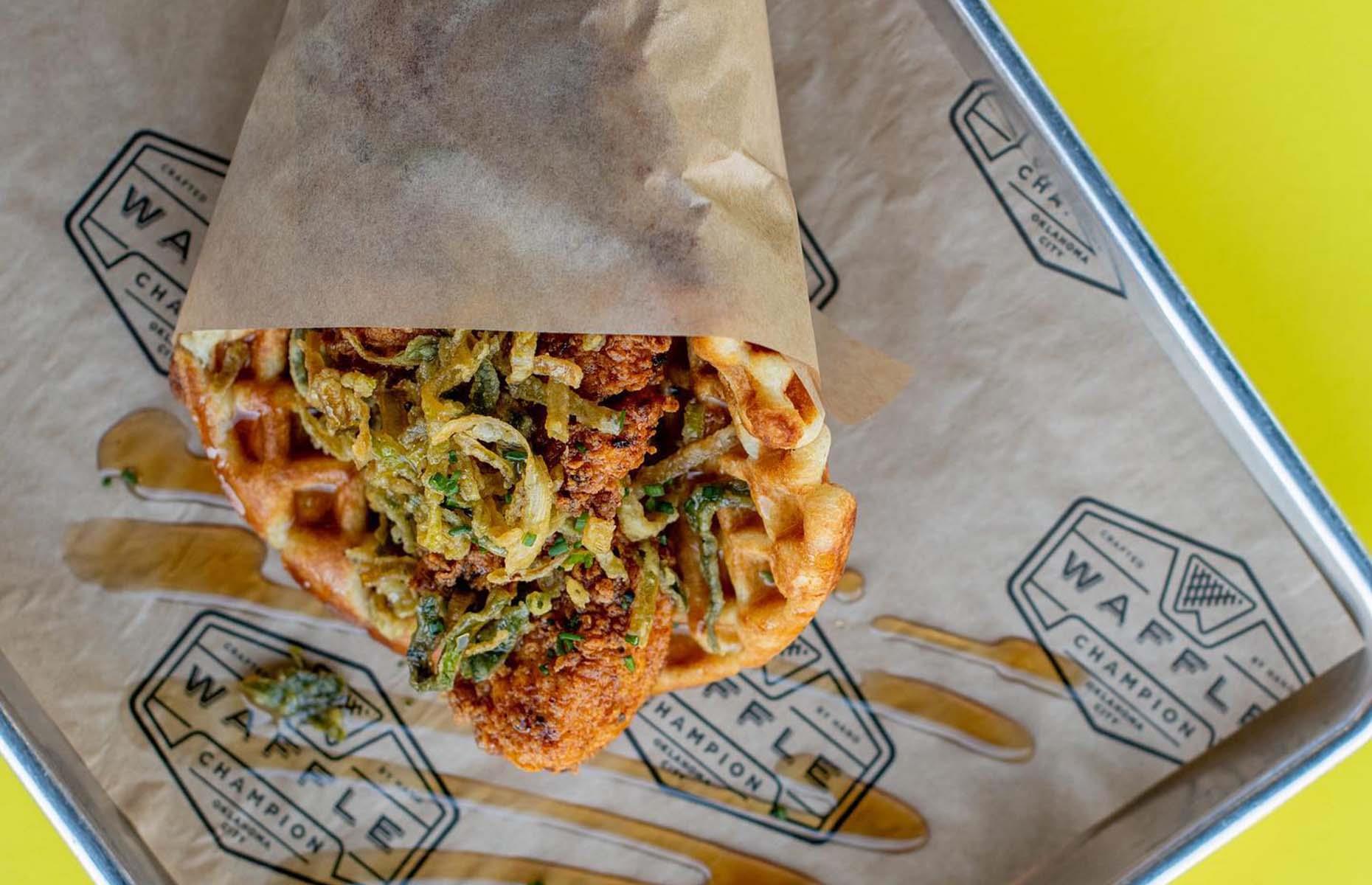 Oklahoma: Waffle Champion, Oklahoma City