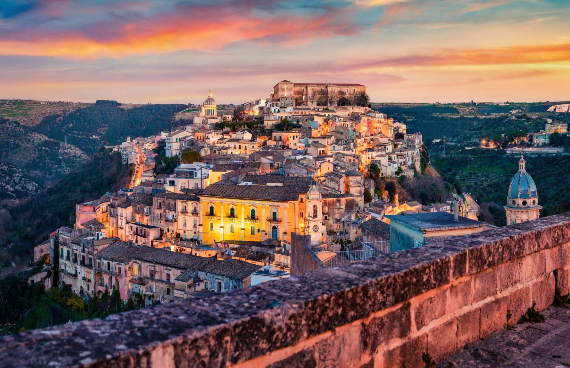 Late-Baroque Towns of the Val di Noto, Sicily