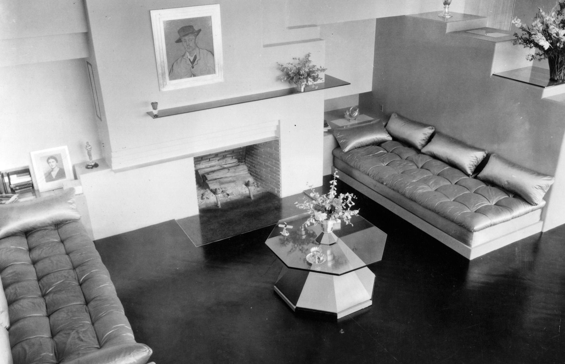 Dolores del Rio's bespoke love nest