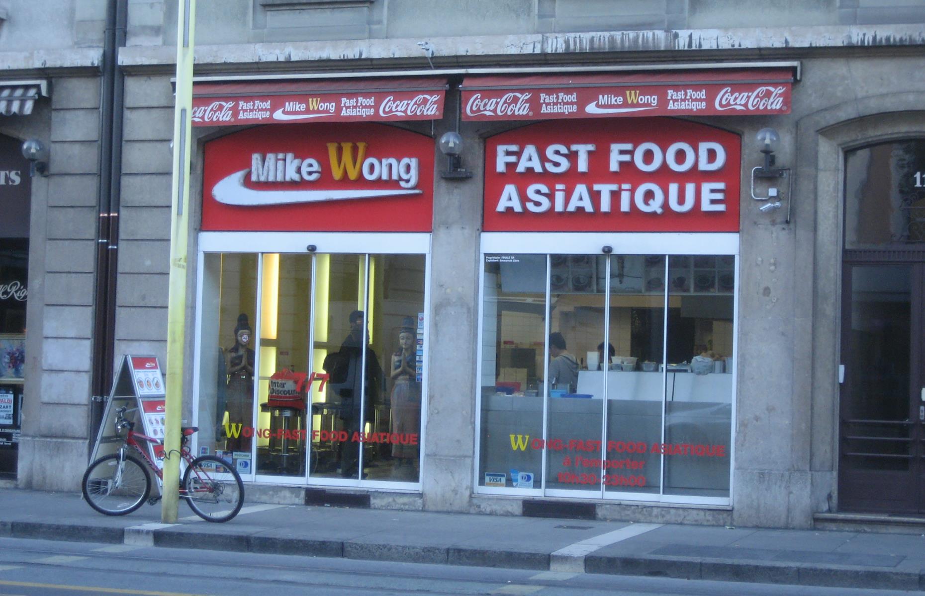 Mike Wong Fast Food Asiatique, Switzerland
