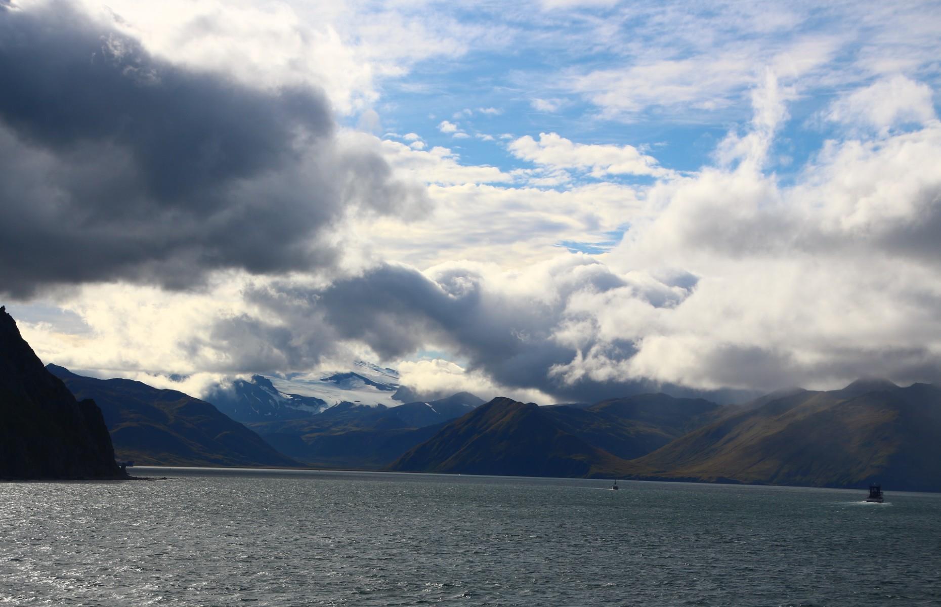 Makushin Volcano, Alaska