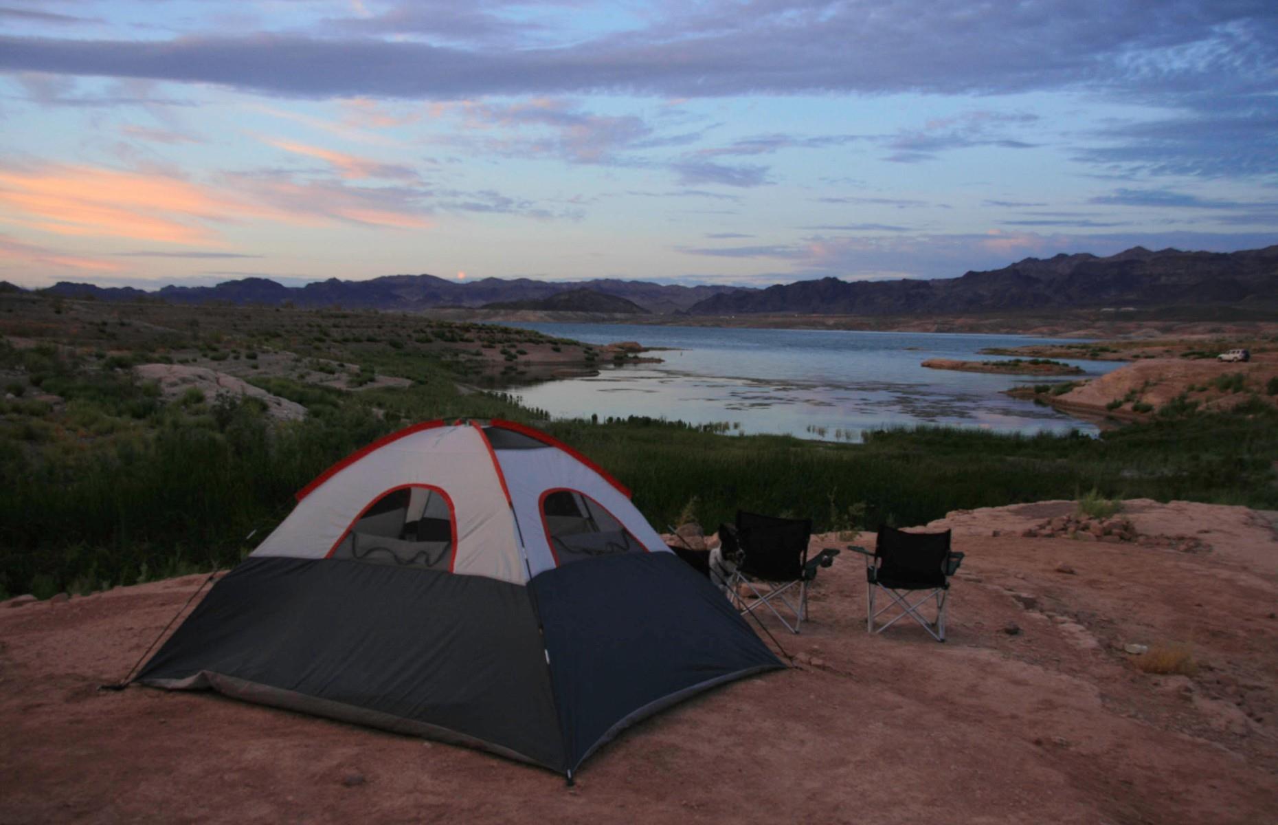 It’s perfect for a camping trip 