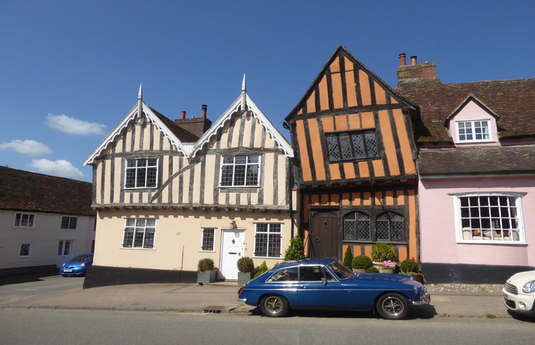 The Crooked House, Suffolk, UK