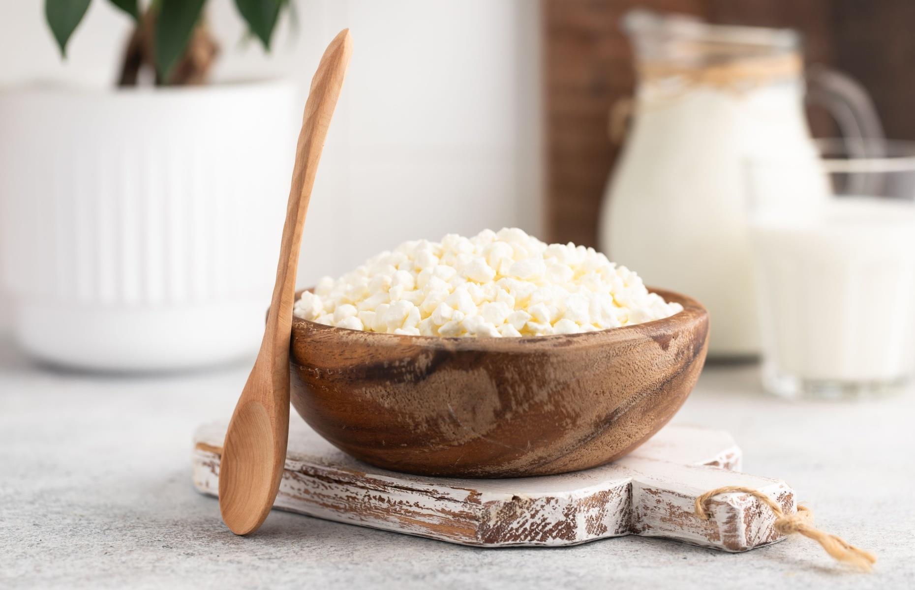 39. Use cottage cheese
