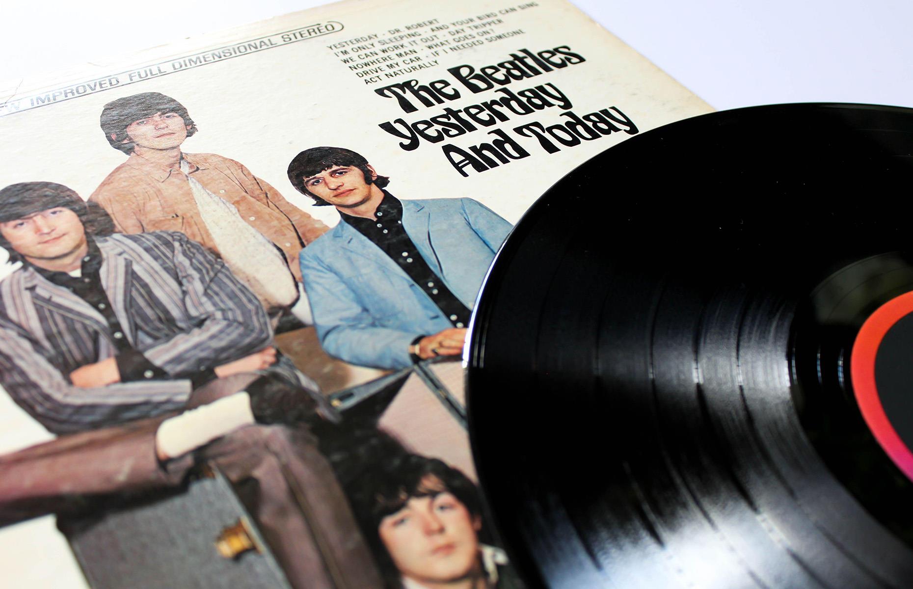 The Beatles – Yesterday And Today: $125,000 (£96,508)