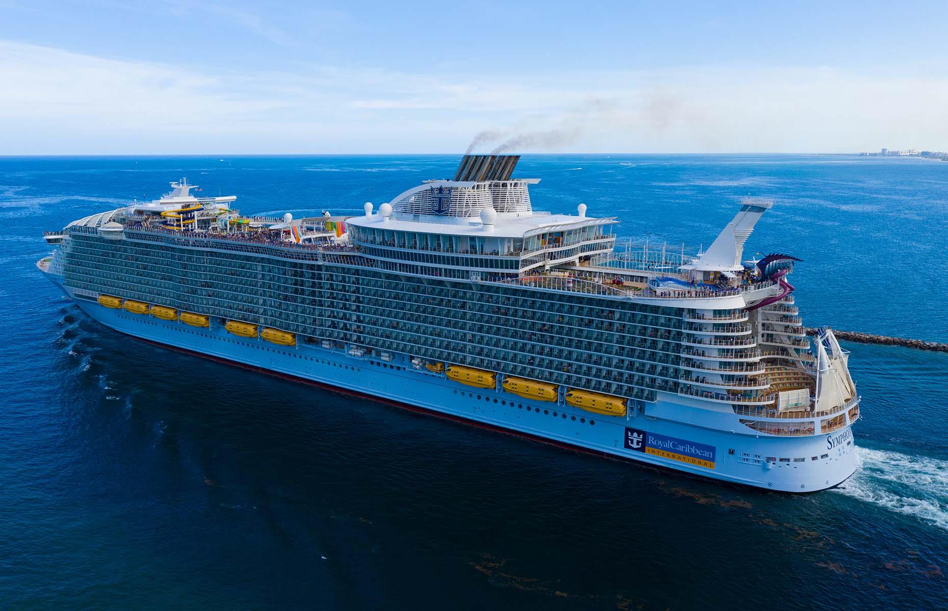 Le plus grand bateau de croisière