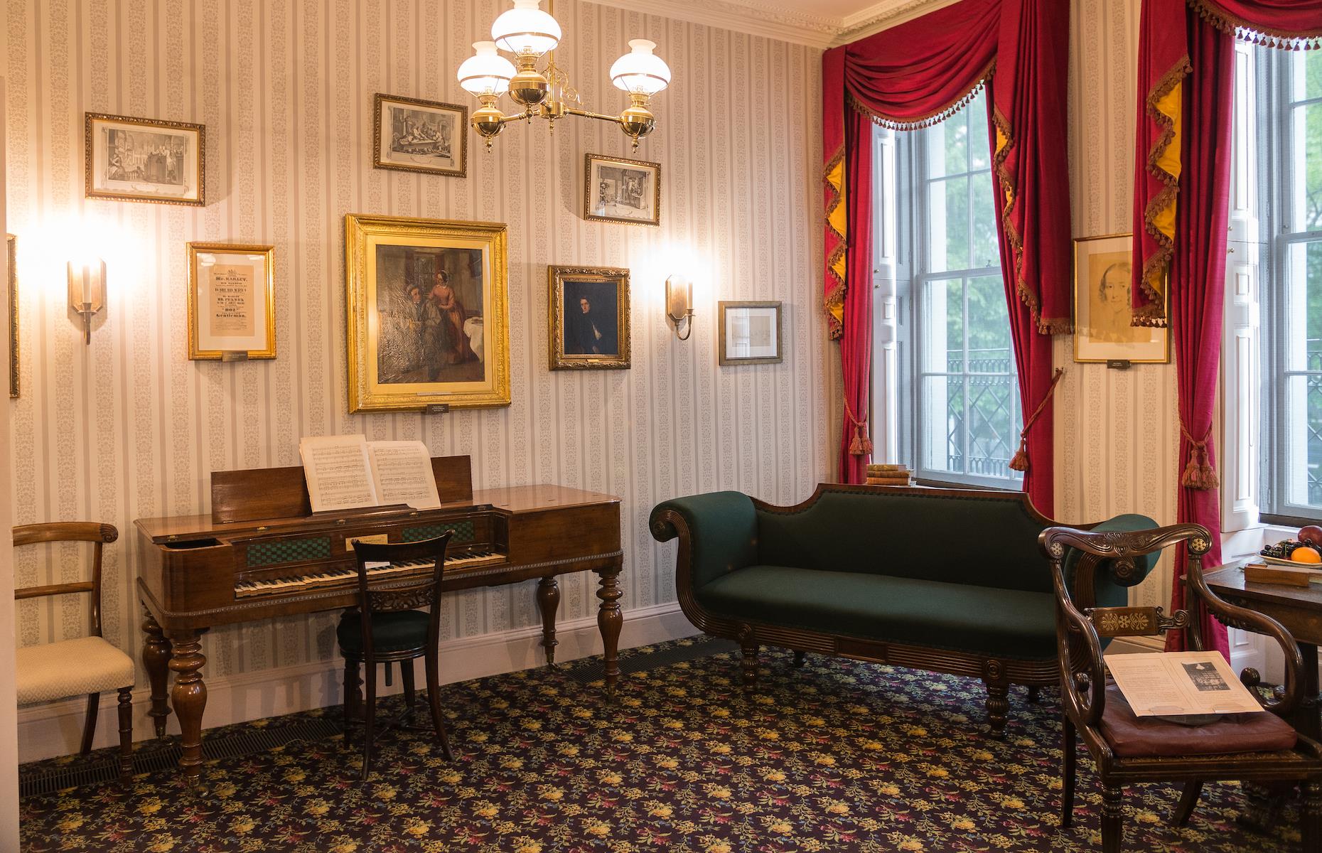 Charles Dickens’ family home, London, UK