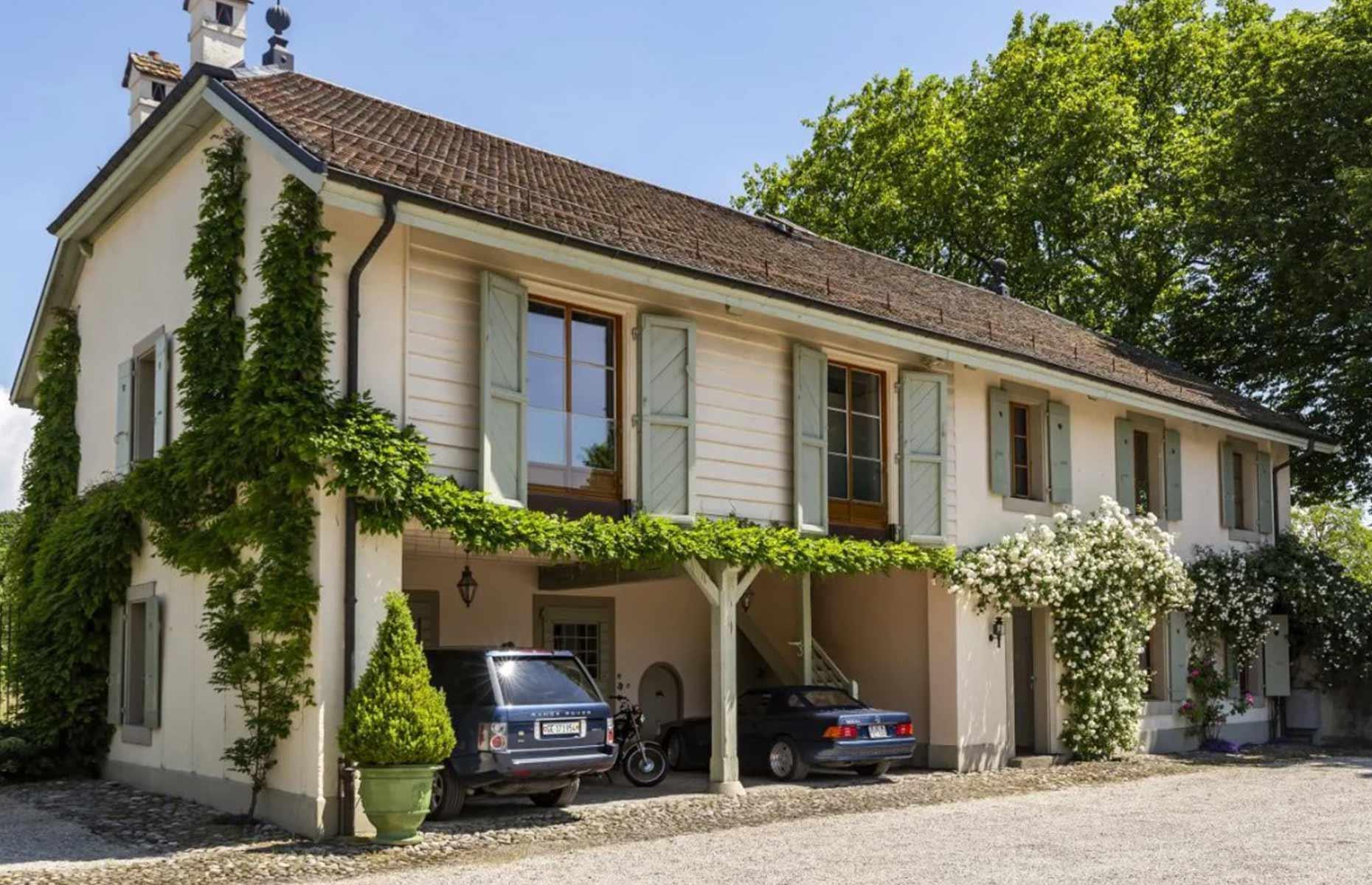 Château de Merlinge, Geneva, Switzerland: £50 million ($67m)