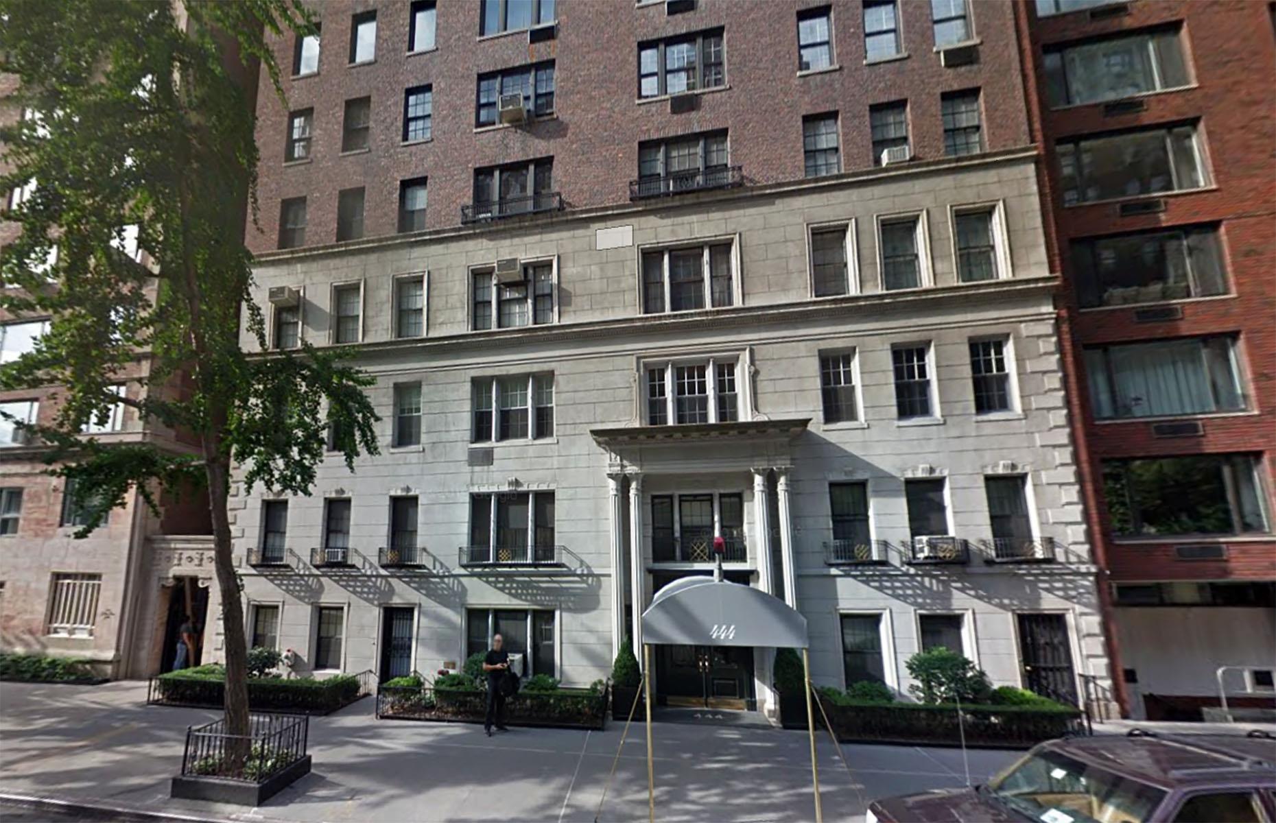 Marilyn Monroe's New York City penthouse
