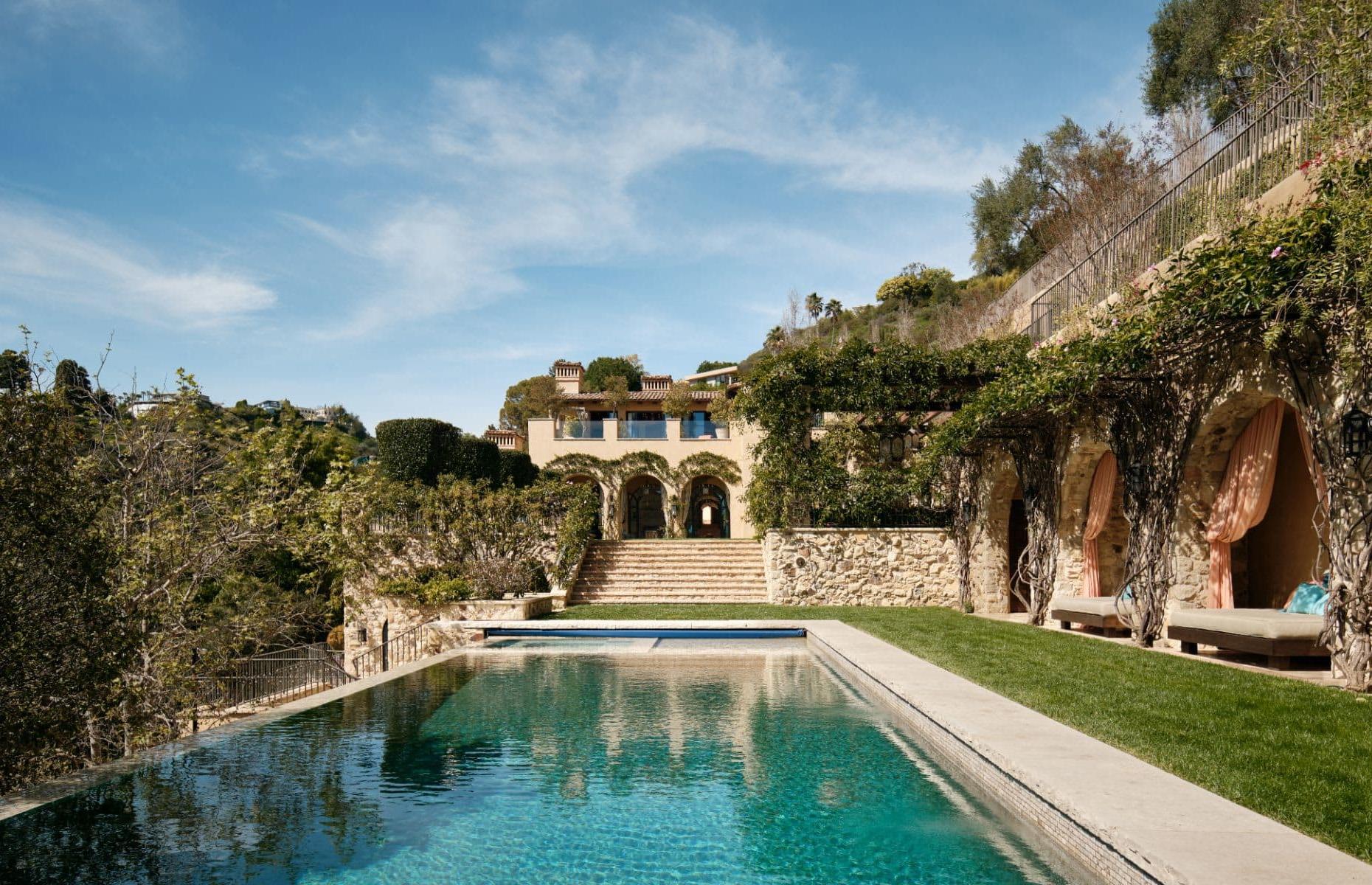 Villa del Amor, California, EE.UU.: valor estimado $115 millones (unos 107 millones de euros)