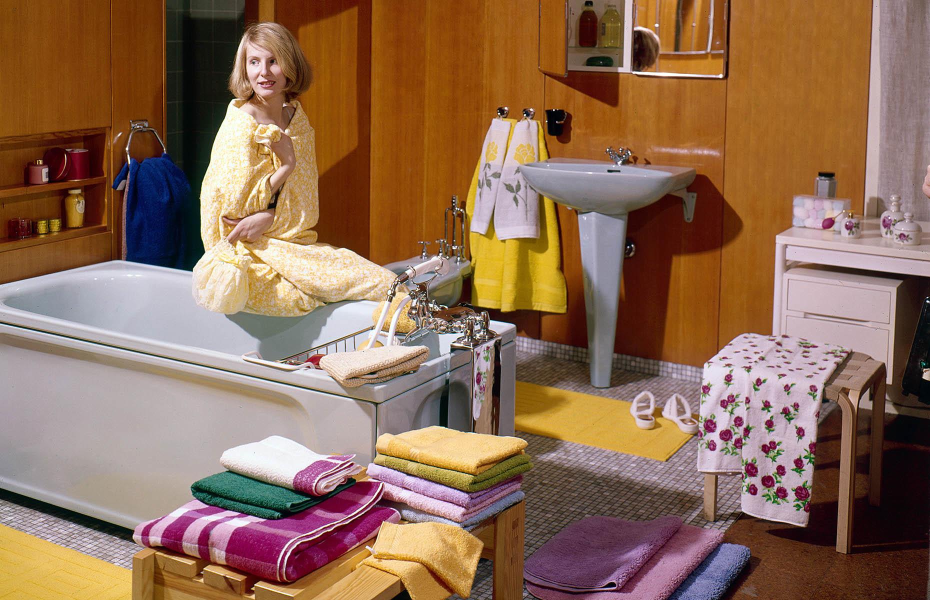 1960s: the bathroom