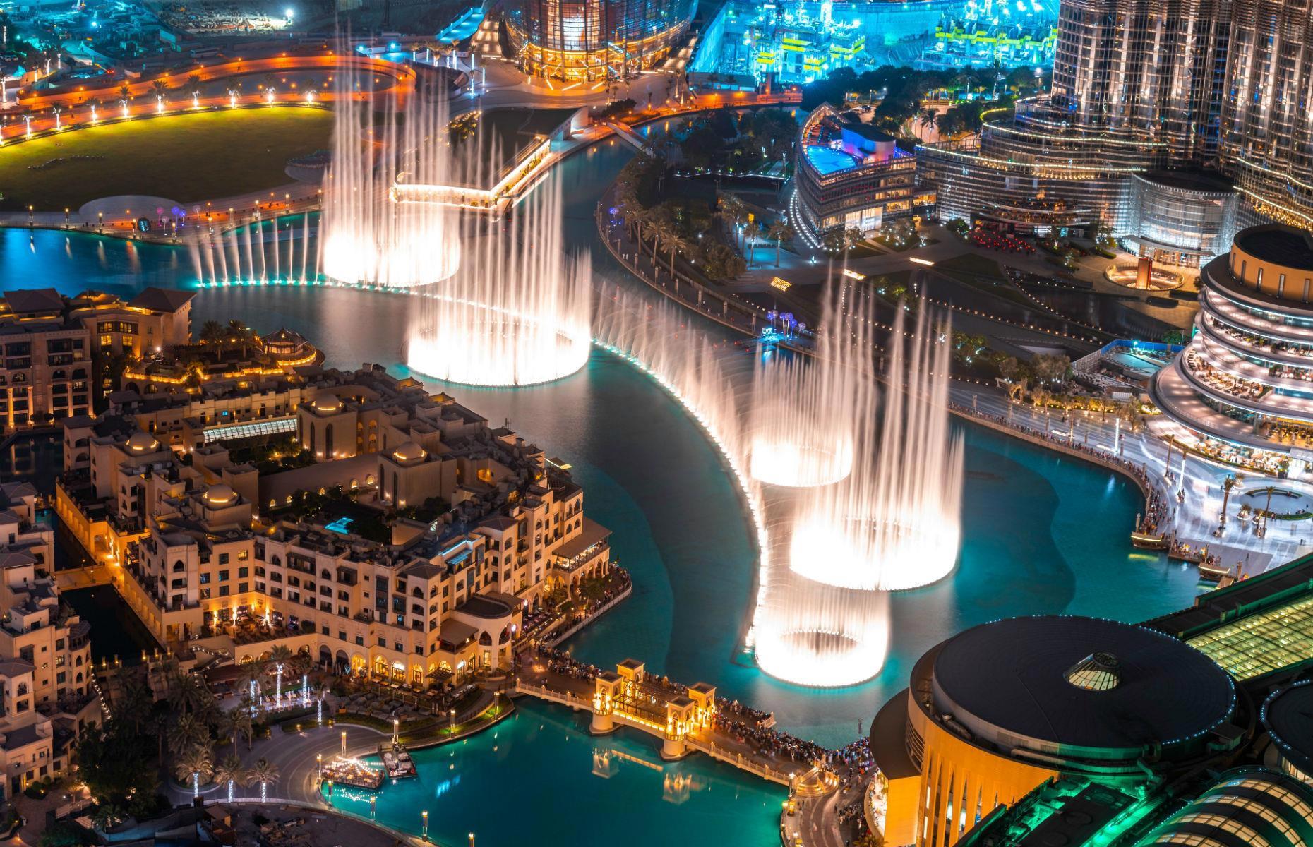 The world in water