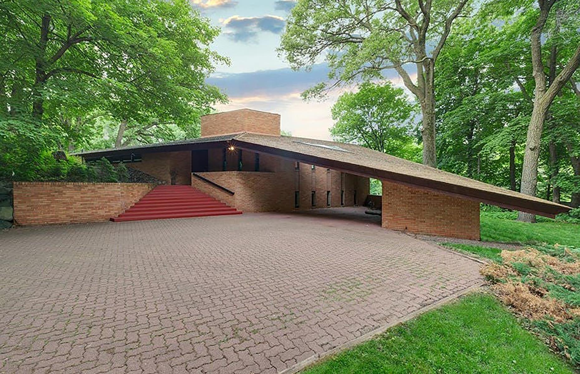 Usonian house, Minnesota, USA