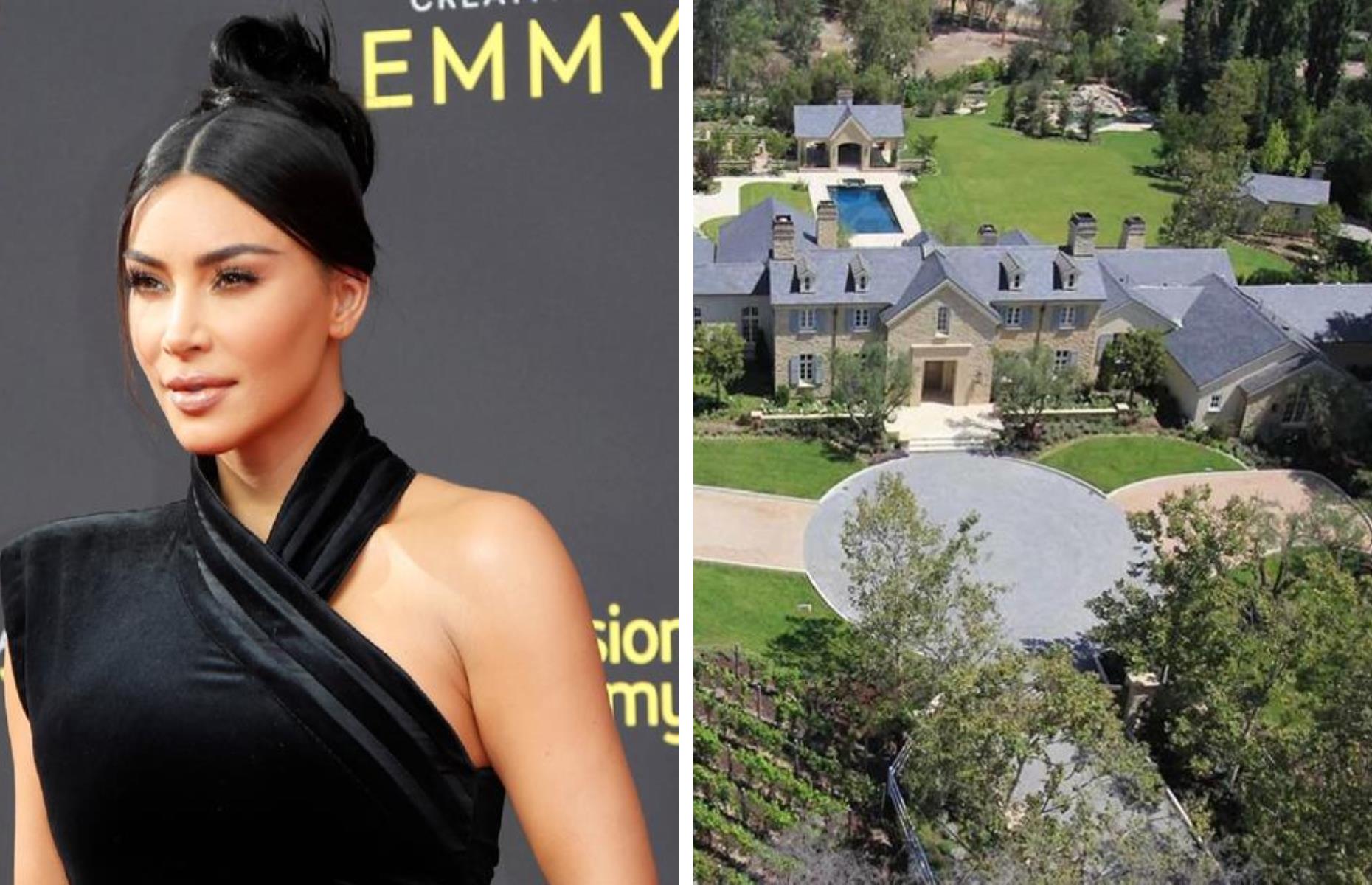 Kim Kardashians Villa in Hidden Hills: 57 Millionen Euro