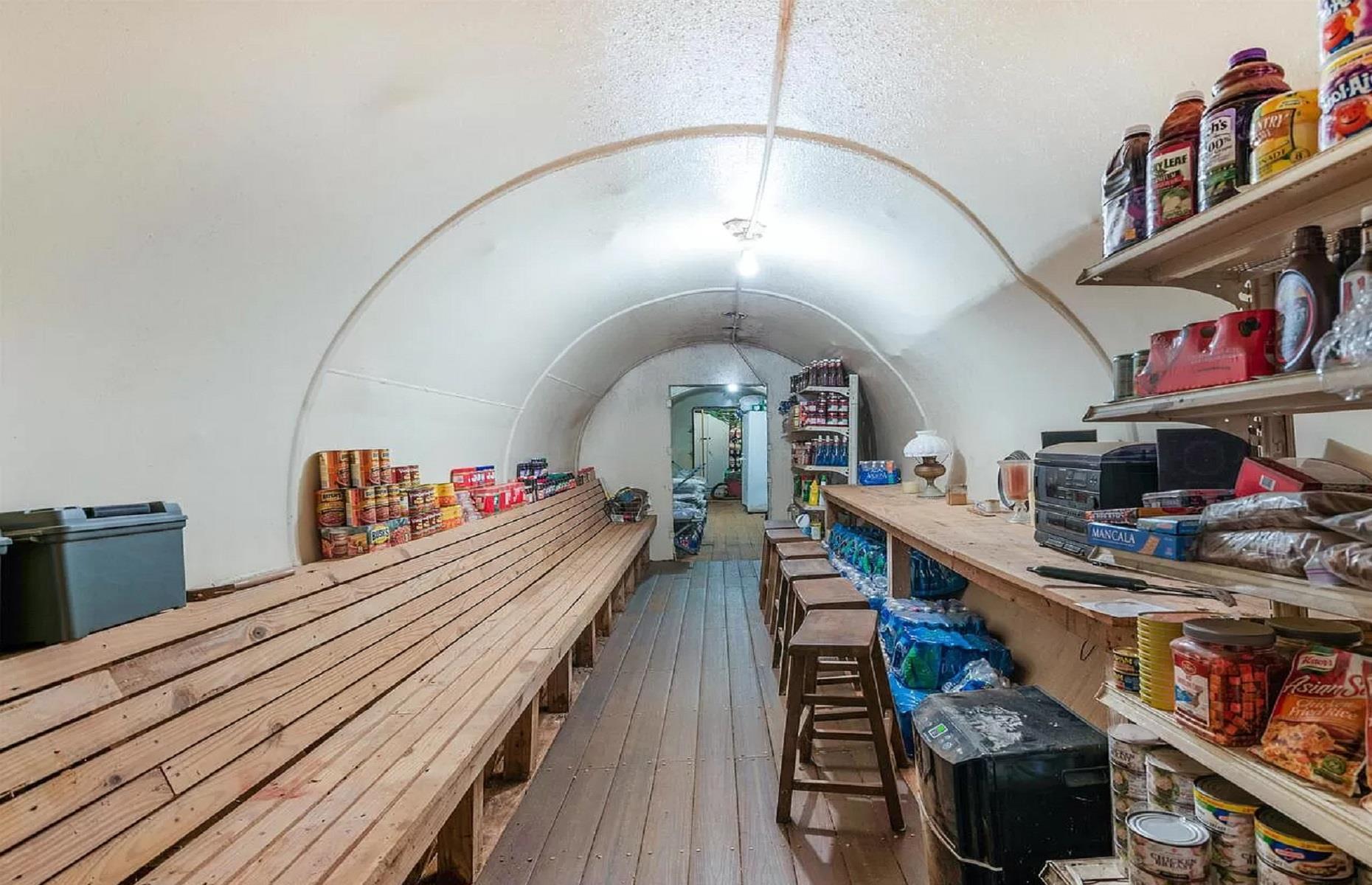 Incredible bunkers for sale